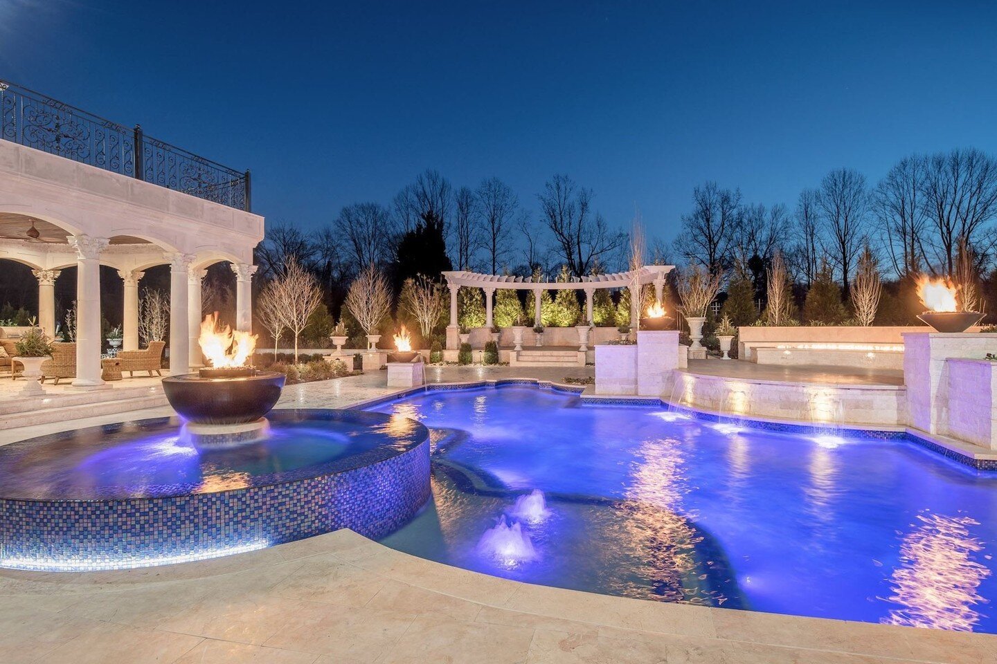 When designing a custom swimming pool, our team will discuss various features and elements you can add. From heating solutions to innovative pool decks, we'll provide options that can benefit your property! Schedule a free consultation today to disco