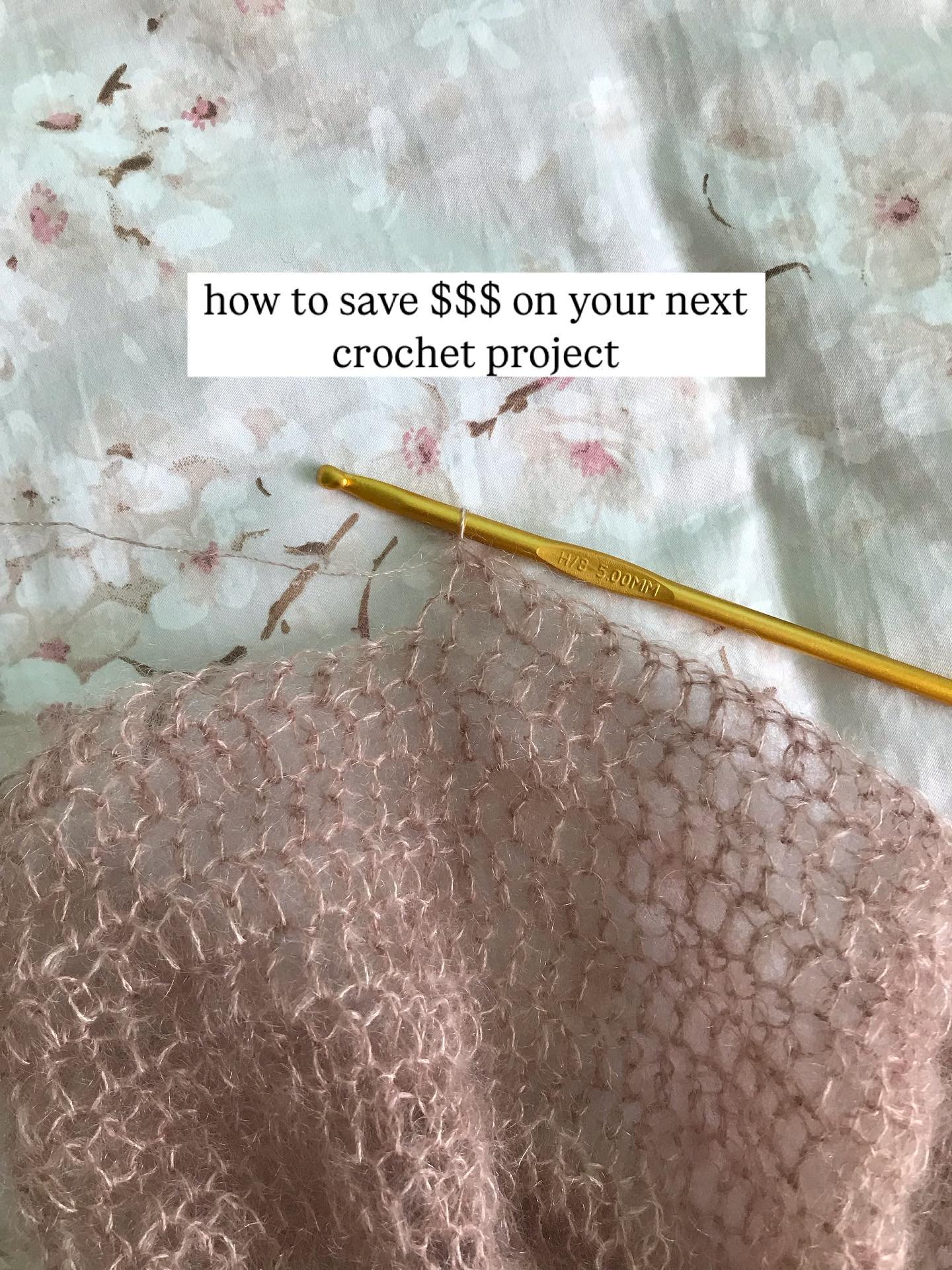 Share with a crochet friend who needs to know!

If you&rsquo;re looking for big savings on your next project, you need to see @wecrochetofficial Big Yarn Sale.

You can save up to 60% on some of their most popular yarns.

There&rsquo;s yarn as cheap 