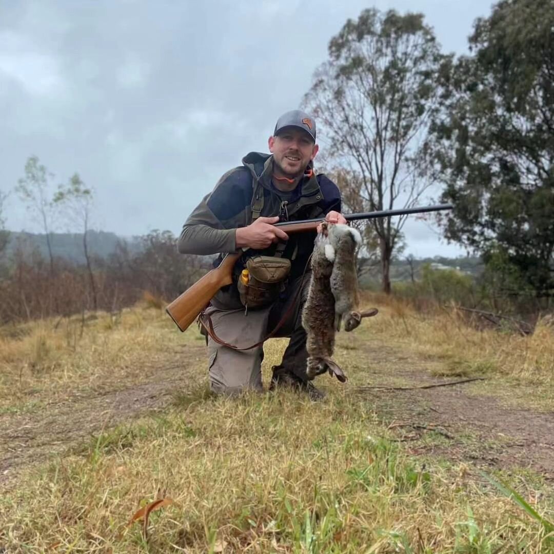 It was great to hear about @usher_hardxsun afternoon chasing rabbits at the club meeting, here is the photo to go with the story. Great job!!👏👏