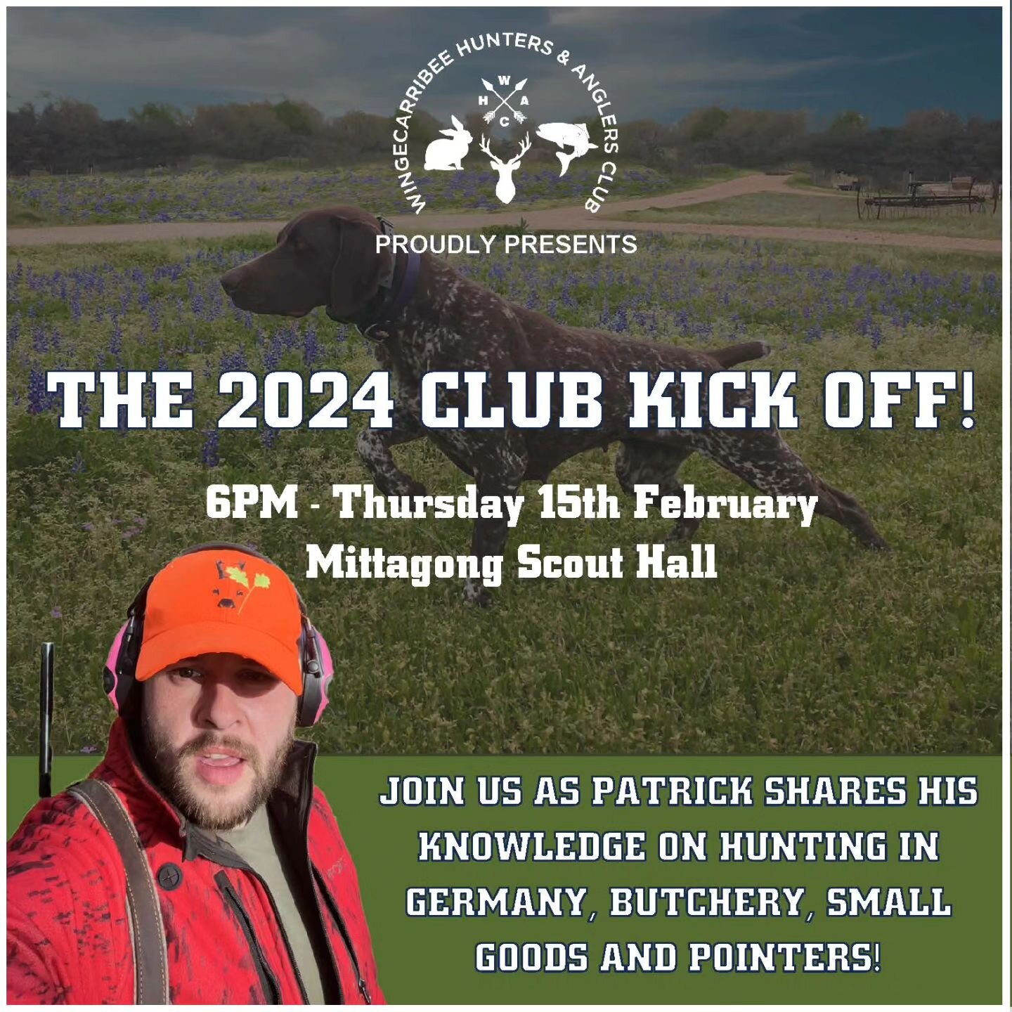 Our first meeting of 2024. 10 Feb, 6PM at Mittagong Scout hall. See you there!!