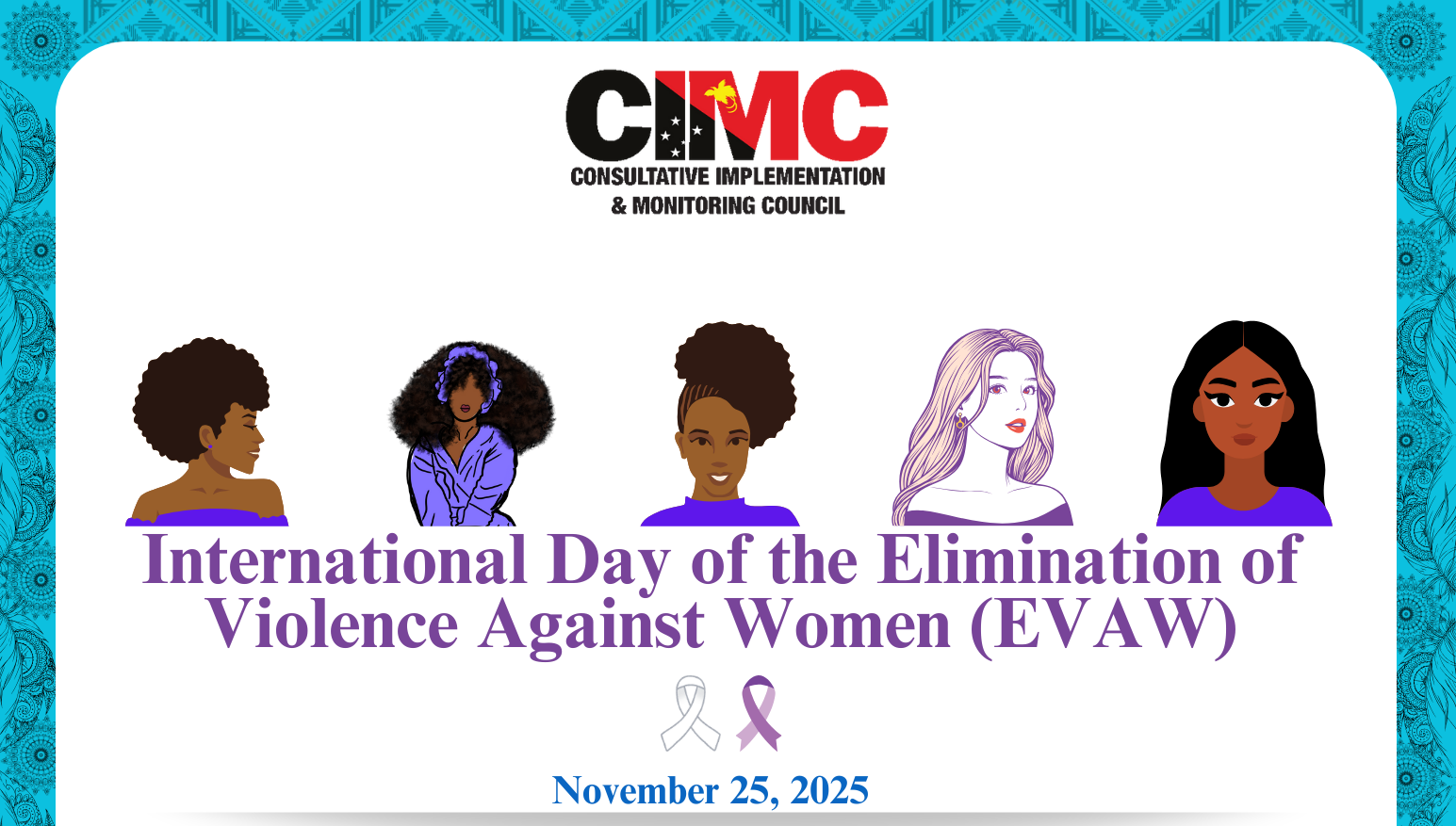 #EVAW is everyone’s fight