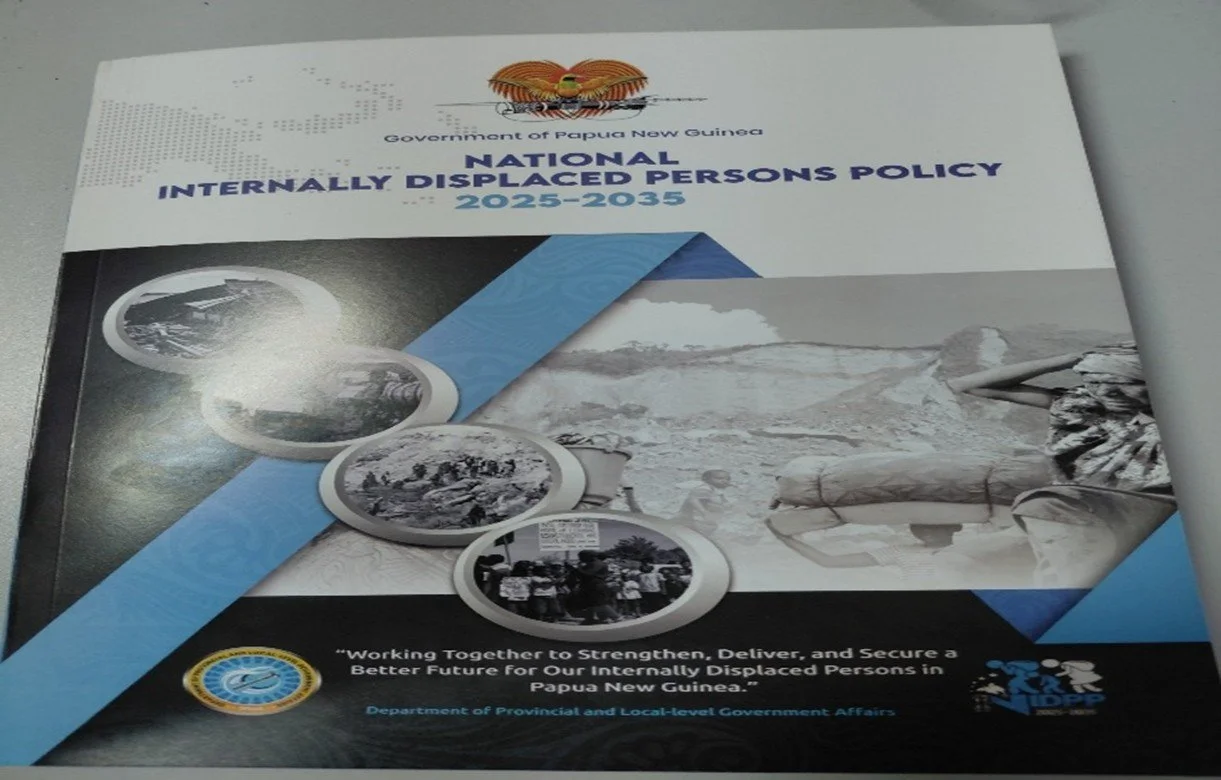 CIMC attends Launch of National Internally Displaced Persons (IDPs) Policy 2025 -2035