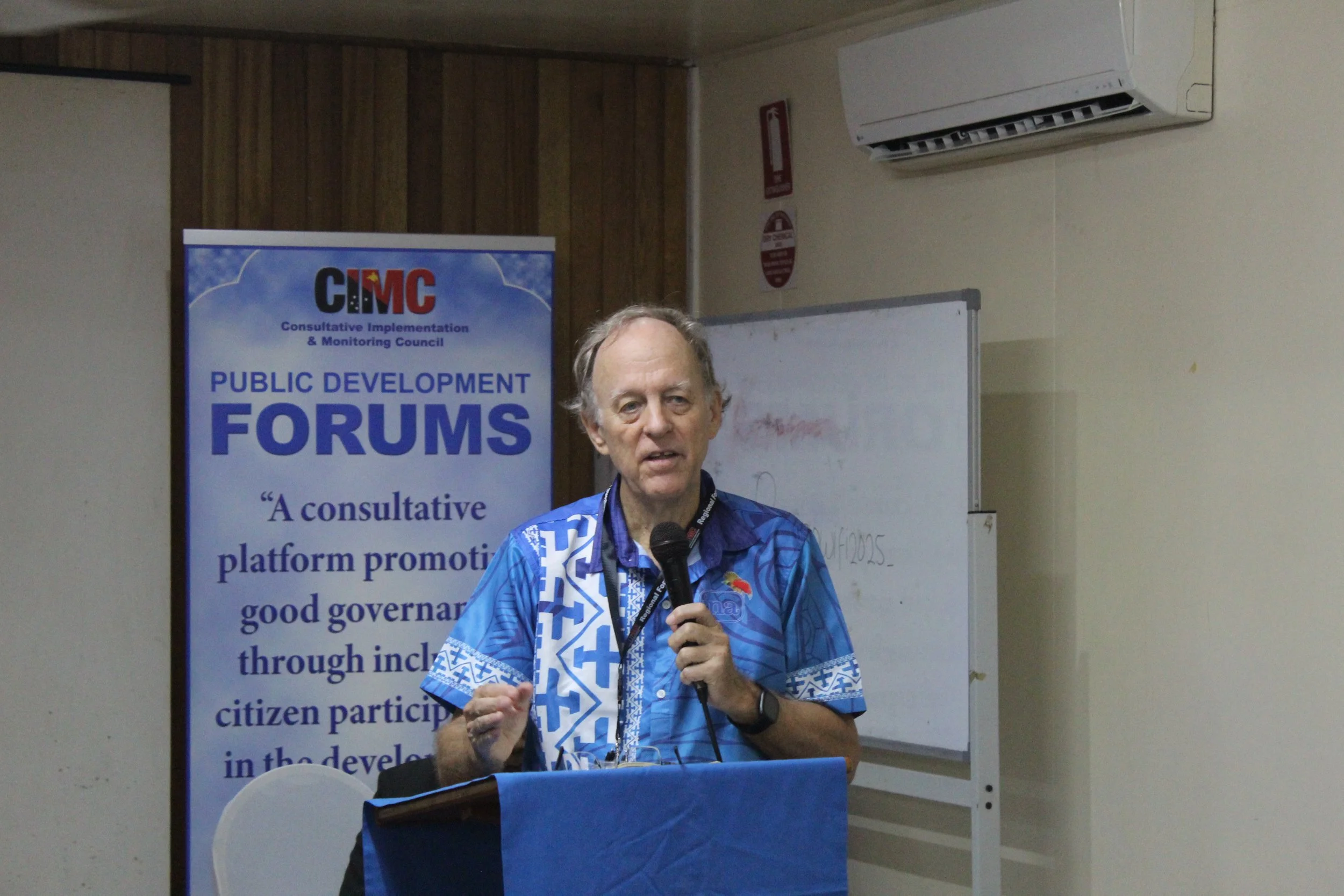 Momase Regional Development Forum 