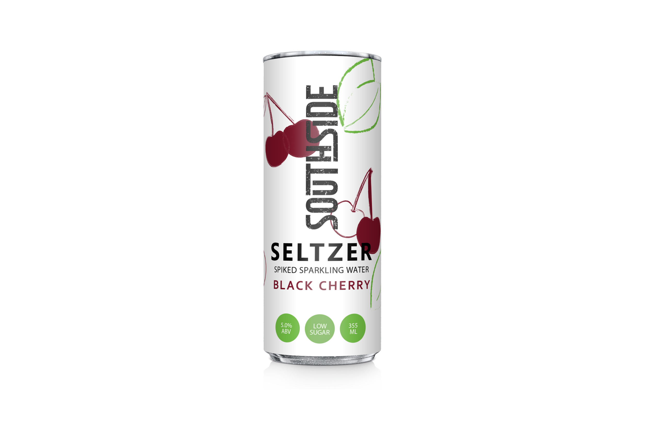 Southside Black Cherry Seltzer
