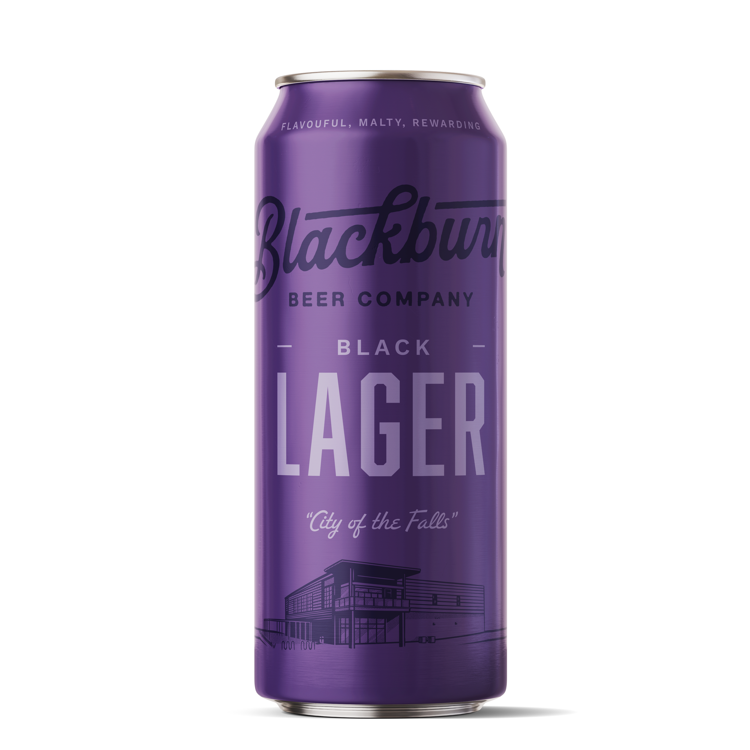 Back Alley Black Lager