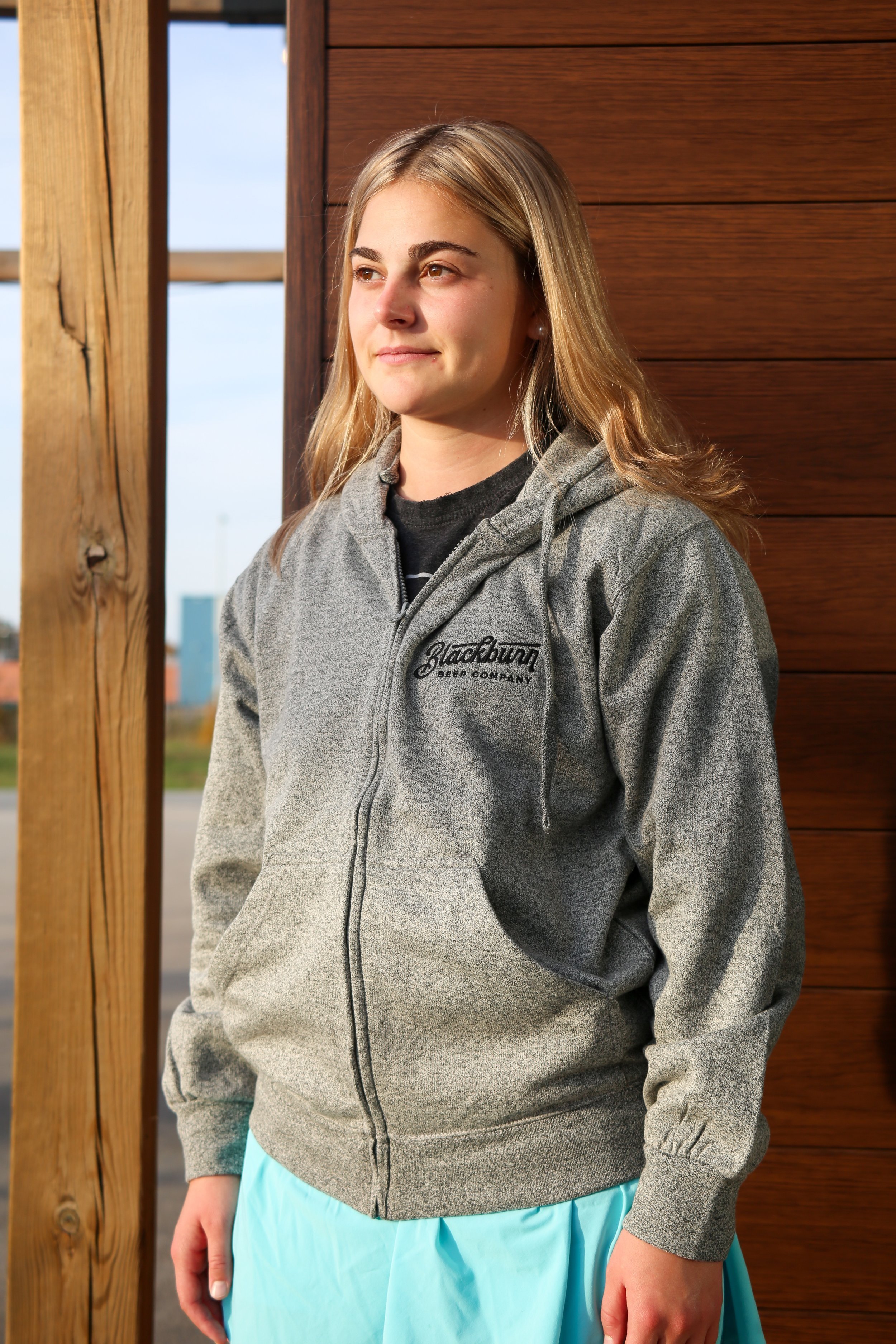 Blackburn Zip-up Hoodie
