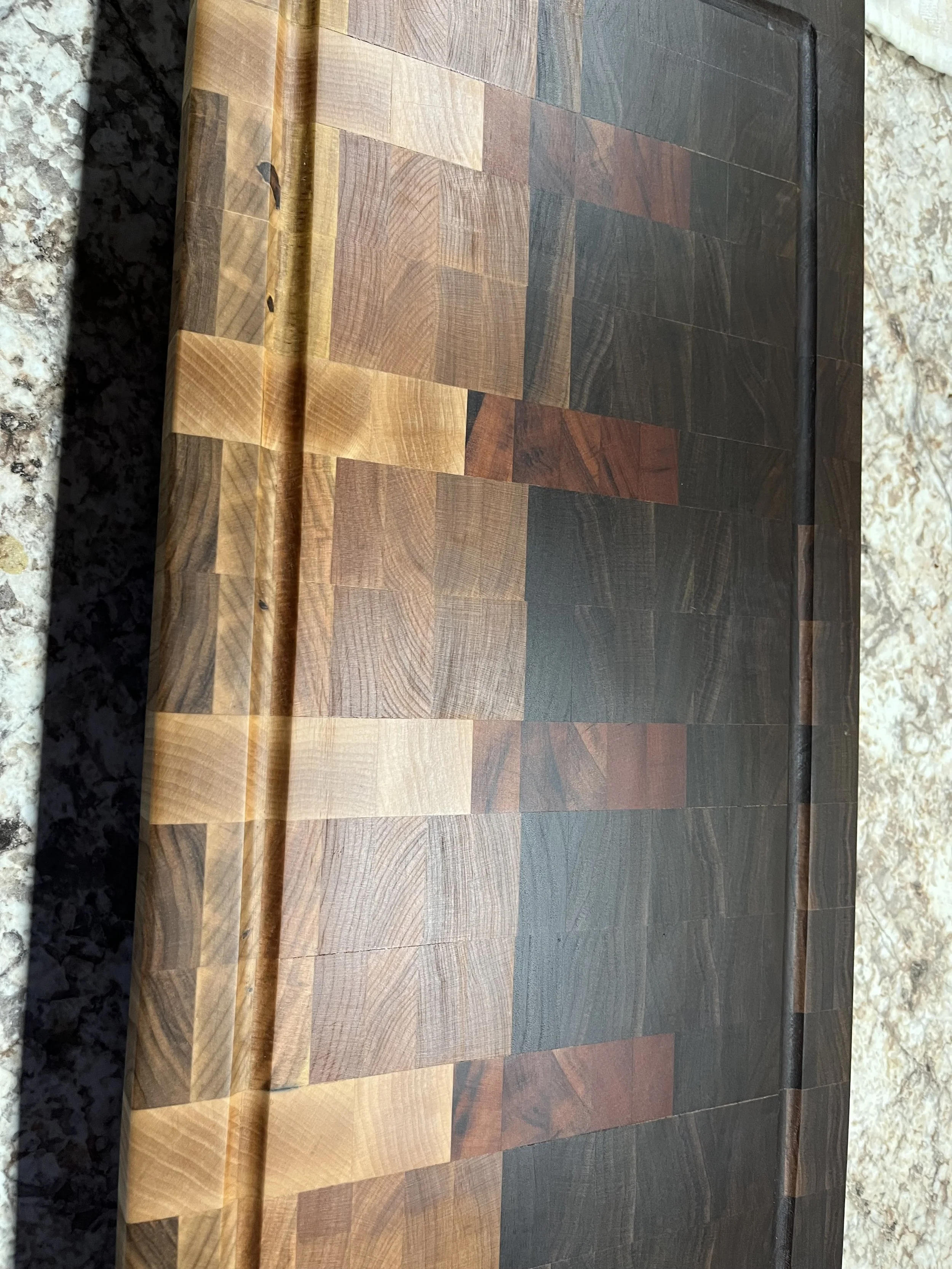 Ombre End Grain