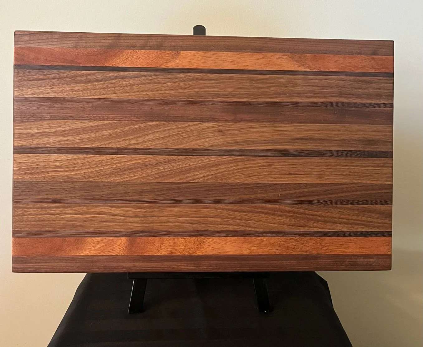Striped (African Mahogany, Wenge, & Walnut)