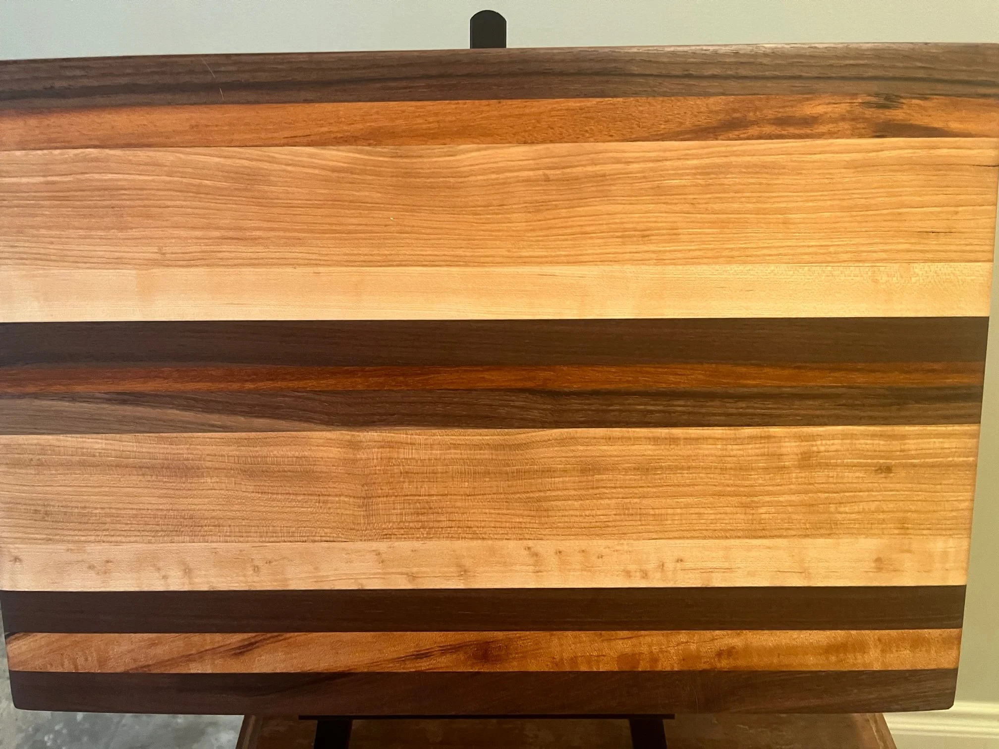 Striped (Walnut, Black Cherry, & African Mahogany)