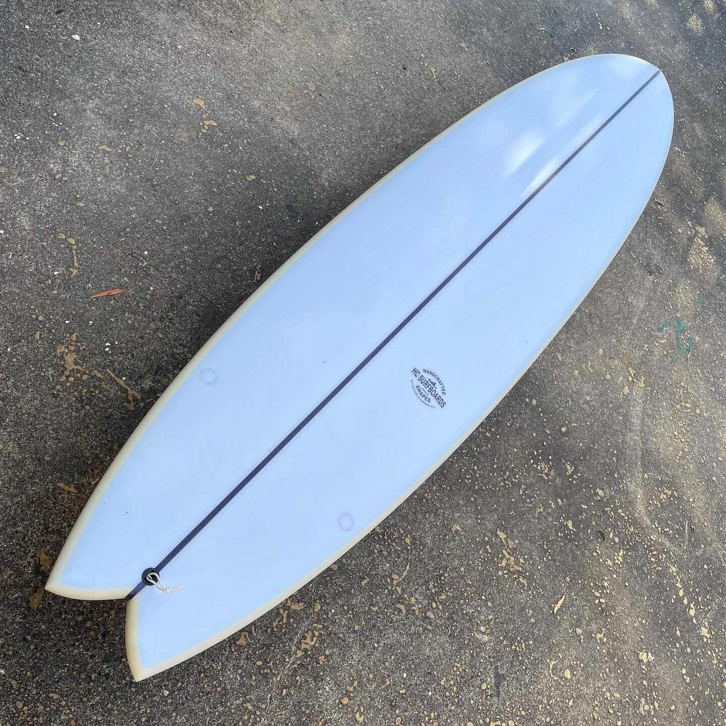 7&rsquo;6&rdquo; x 22 1/2&rdquo; x 2 1/8&rdquo; Thin Twinzer for @aaronmcilwee. This build was hard one to get looking right and to make everything fit with it being so thin, but I love a challenge now and then! We glassed it in our Epoxy skin constr