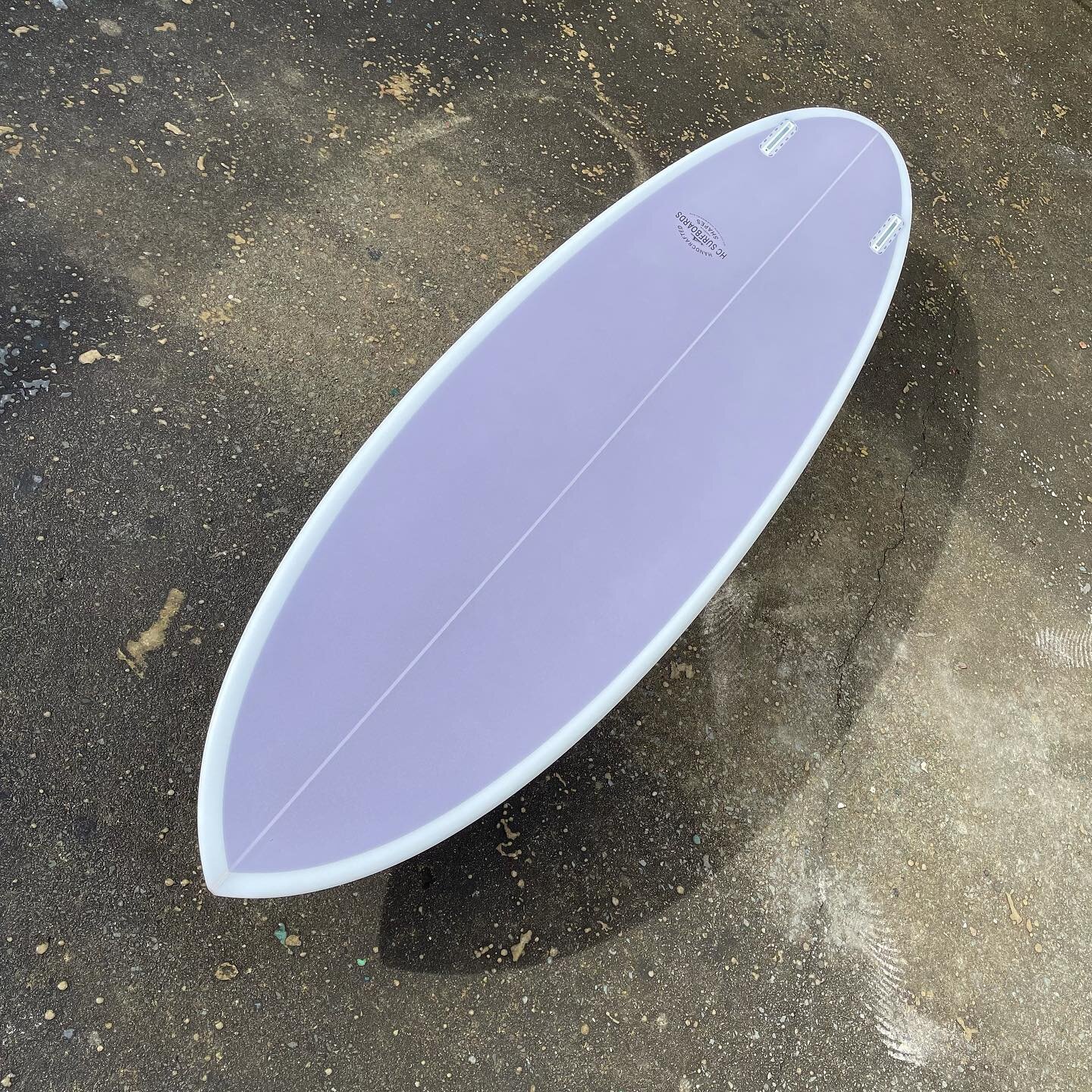 This is a squashed down to 6&rsquo;0&rdquo; HC mid twin. Custom made for Kerri.