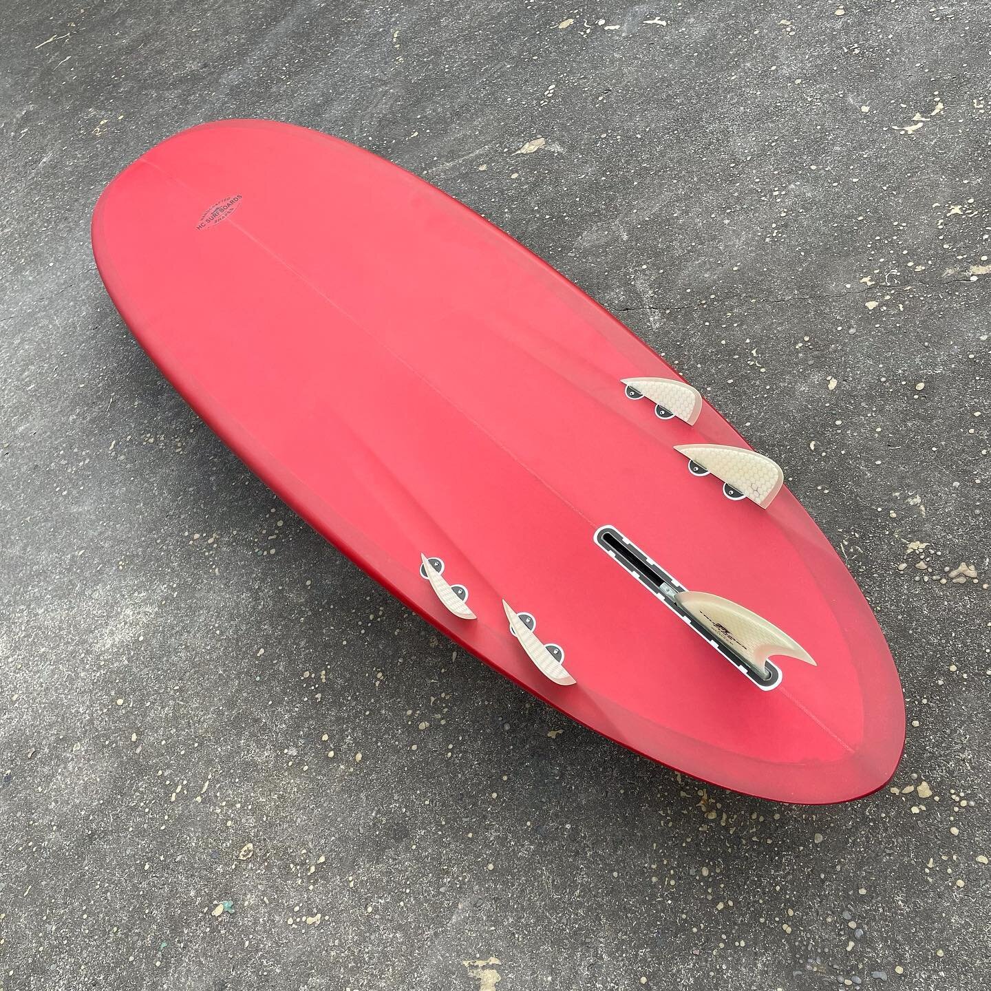7&rsquo;0&rdquo; Bonzer for @domboothroyd this board is inspired by the @campbellbros Dom has had a lot of Bonzers from many different shapers, let&rsquo;s hope this one meets his expectations!! He is off to Gland with it to test it out. Hope you hav