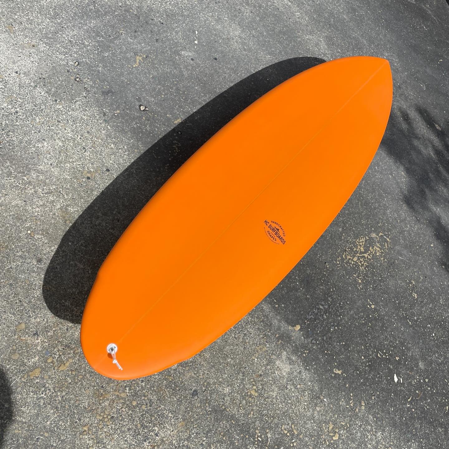 6&rsquo;6&rdquo; Twin wing pin for Harley. These normally come standard as a twin but we put a plus one in the rear to give him more options 🤙