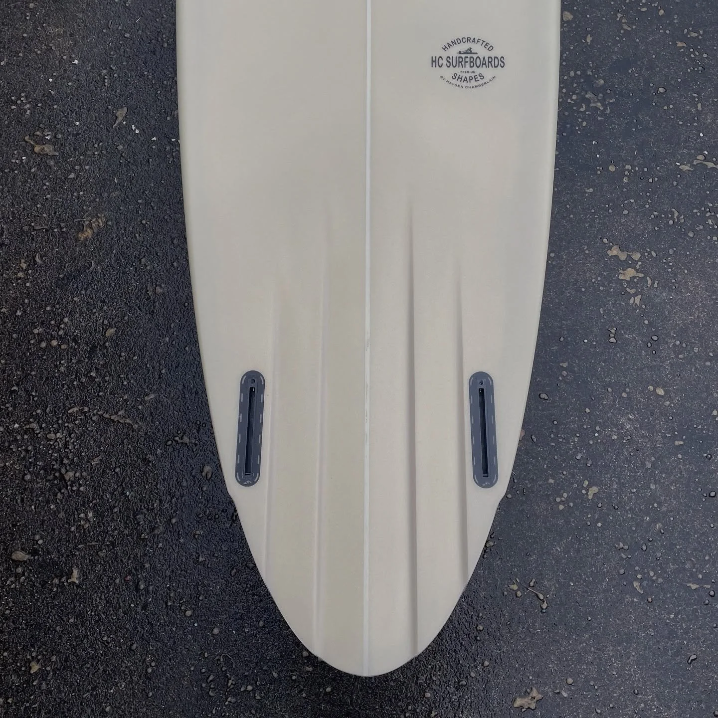 Custom 7&rsquo;2&rdquo; Mid Channel Twin. Made for a wide range of conditions from east cost beach breaks to west coast point breaks. The channels give extra drive and hold so the set up works amazing with the fast and loose twins. It comes standard 