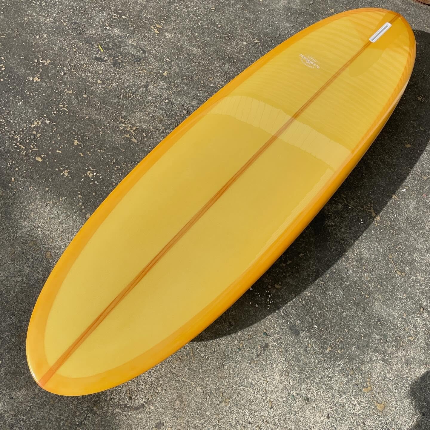 Custom 8&rsquo;0 for @jason_mann_nz for his trip to the Maldives