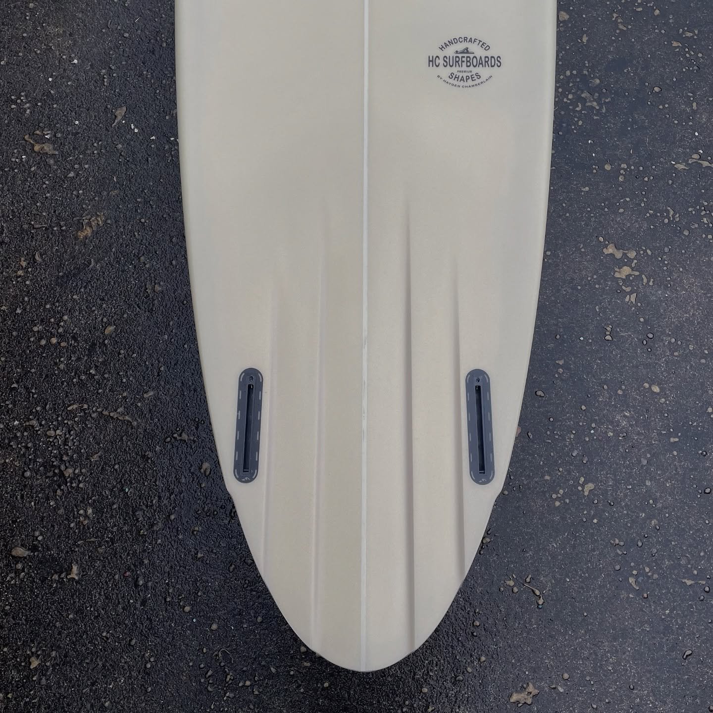 Custom 7&rsquo;2&rdquo; Mid Channel Twin. Made for a wide range of conditions from east cost beach breaks to west coast point breaks. The channels give extra drive and hold so the set up works amazing with the fast and loose twins. It comes standard 