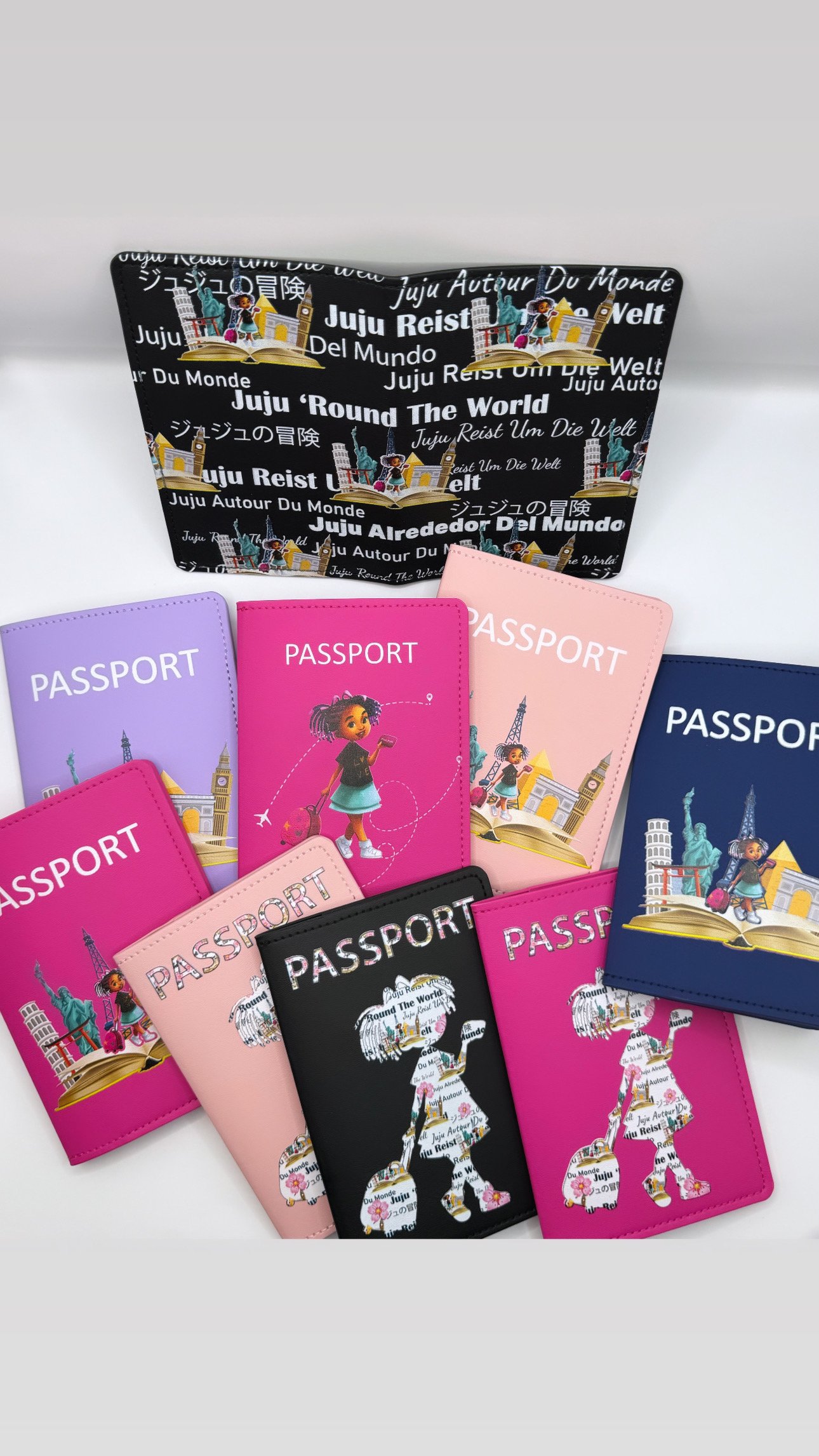 Juju Passport Holder w/ Wallet Case