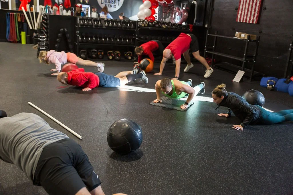 CrossFit Fenix Swolemates