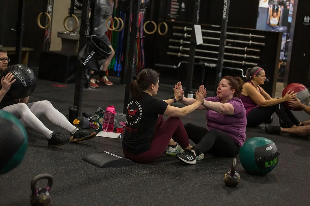 CrossFit Fenix Swolemates