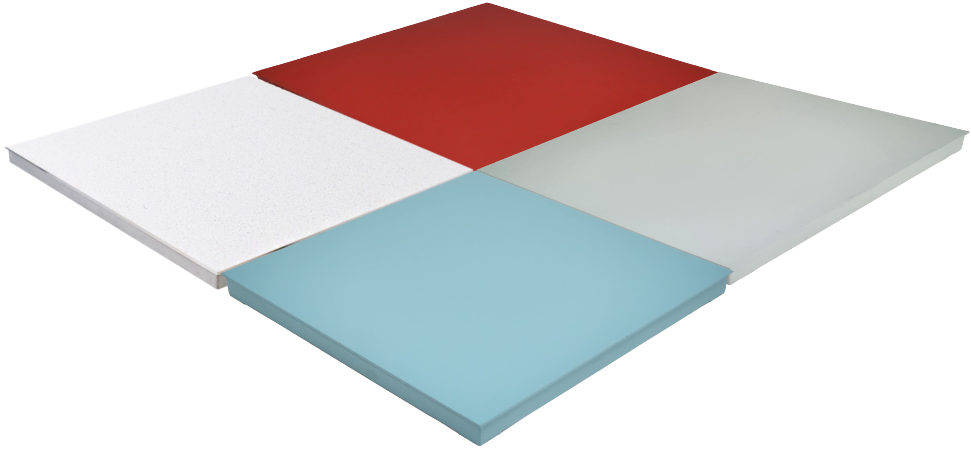 Solid aluminum raised floor panel for heavy equipment support