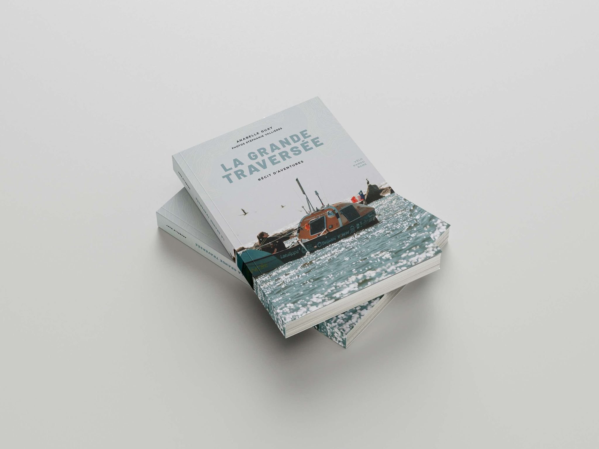 Livre La Grande Traversée