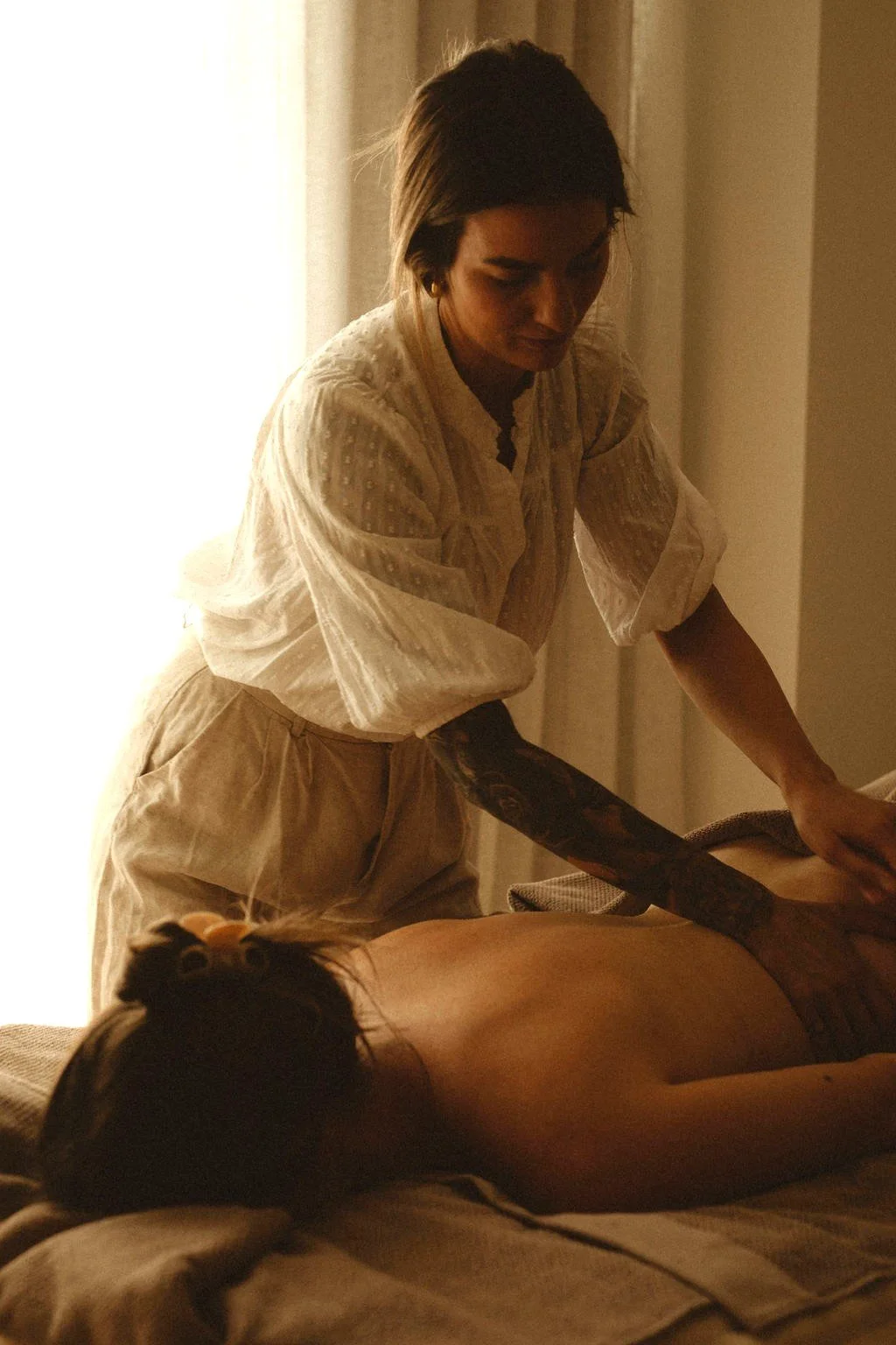inhouse massage at Willunga Ridge Boutique Accommodation