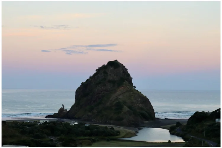 Lion Rock at dusk