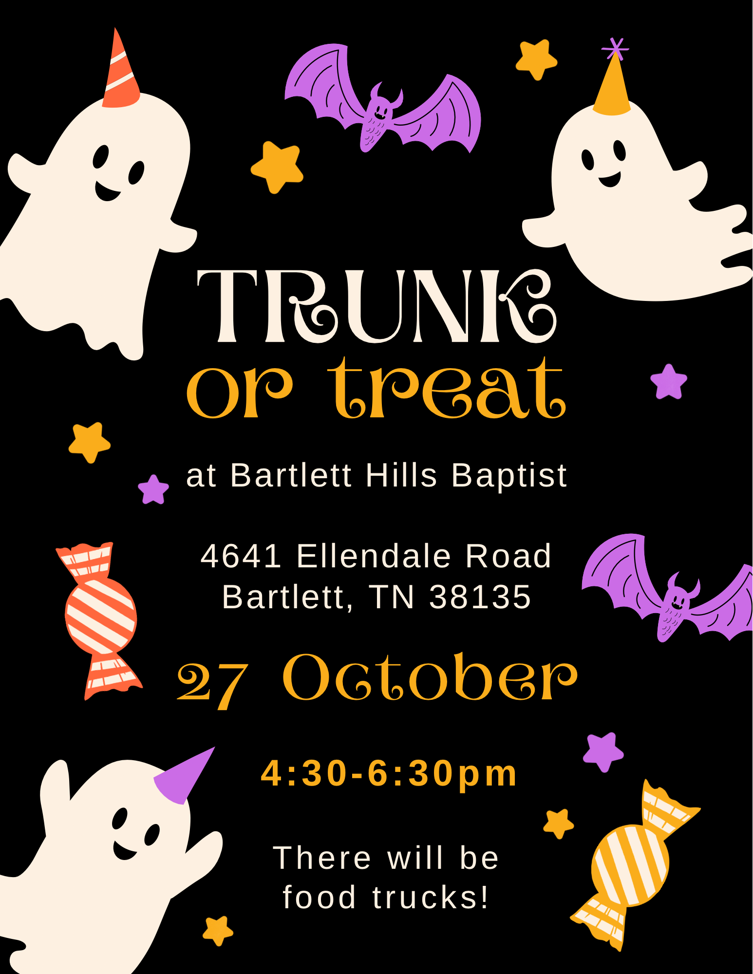 Trunk or Treat