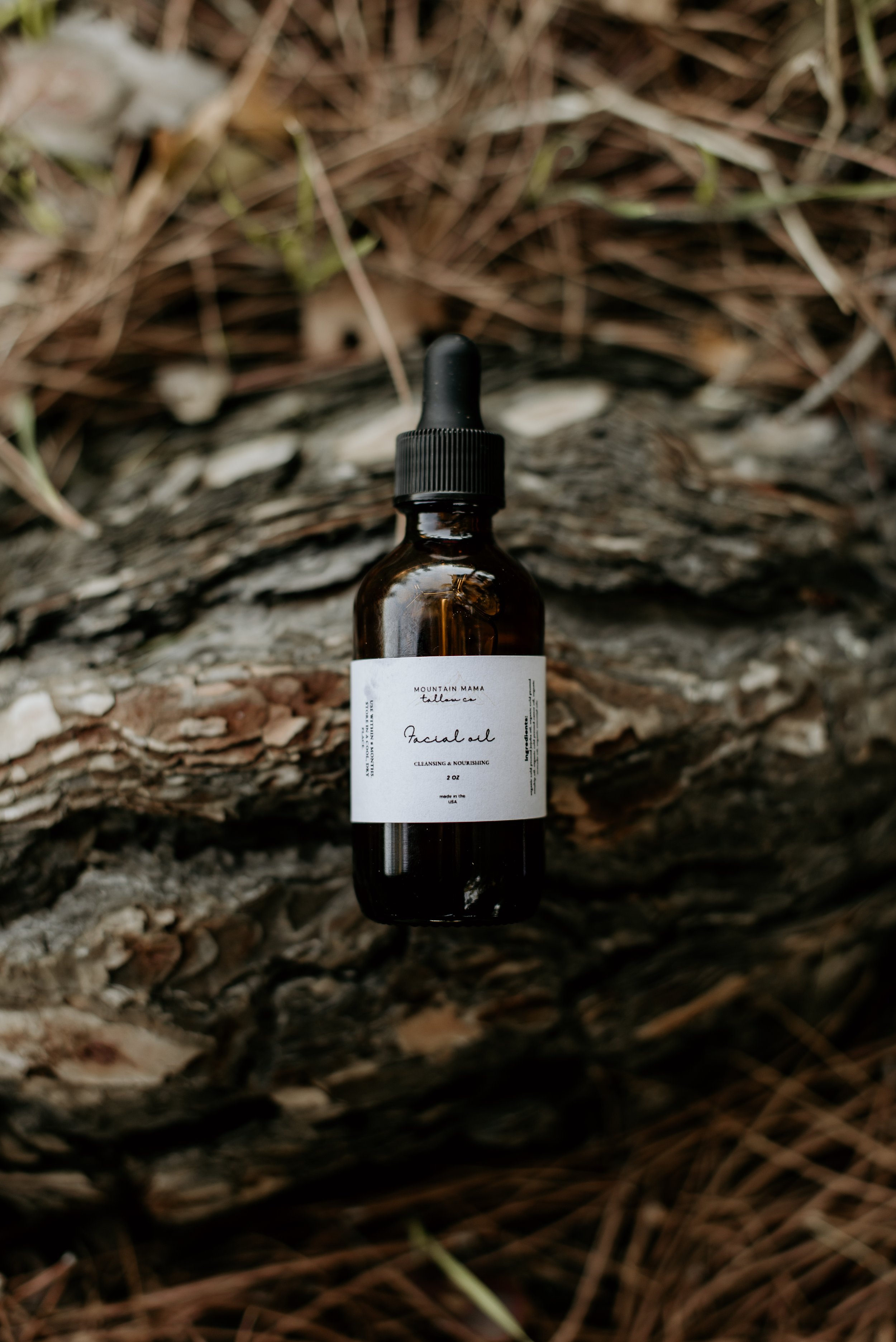 Facial Oil // cleansing oil