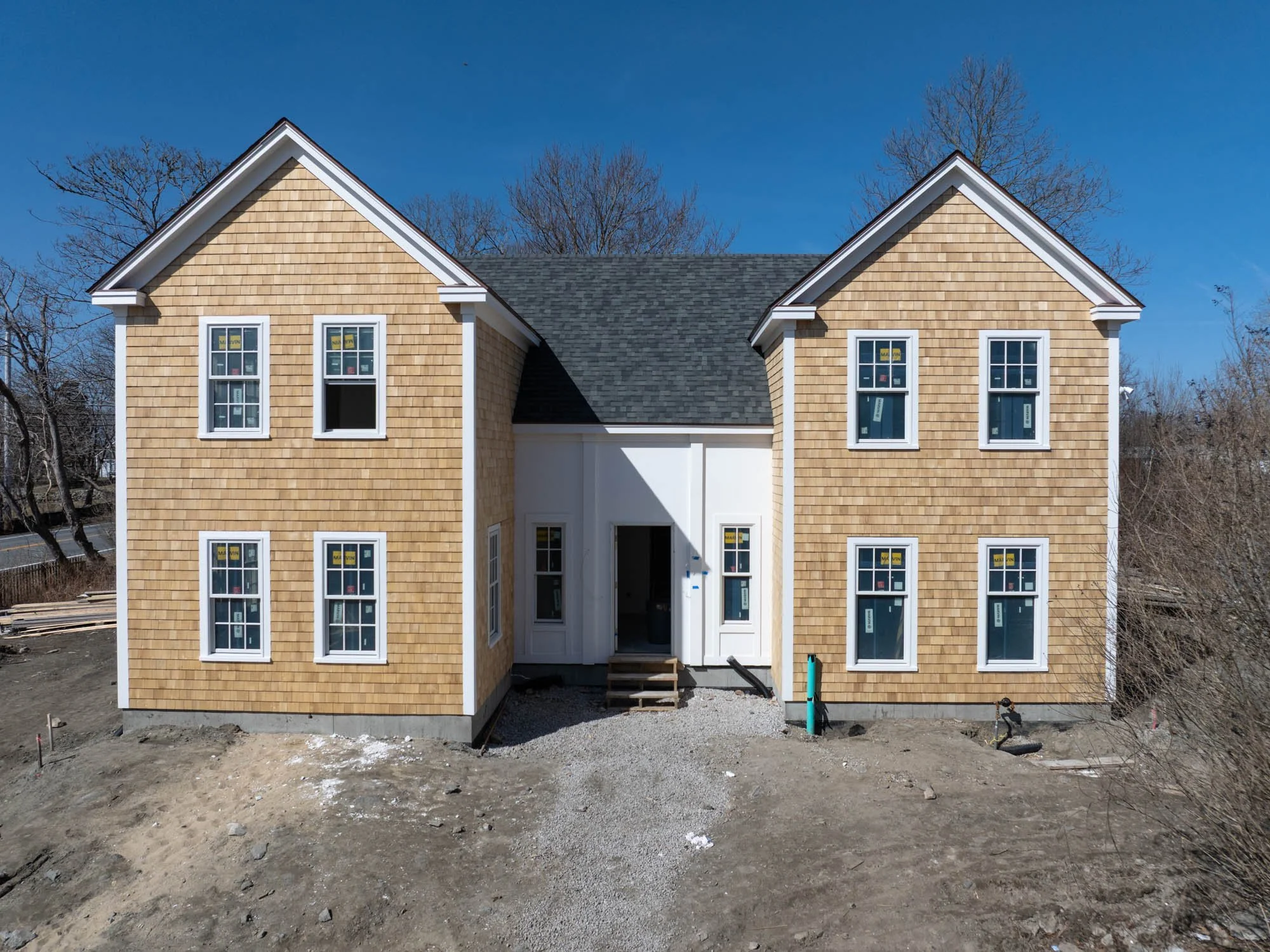 Exterior Nearly Complete, Interior Ready for Finishing