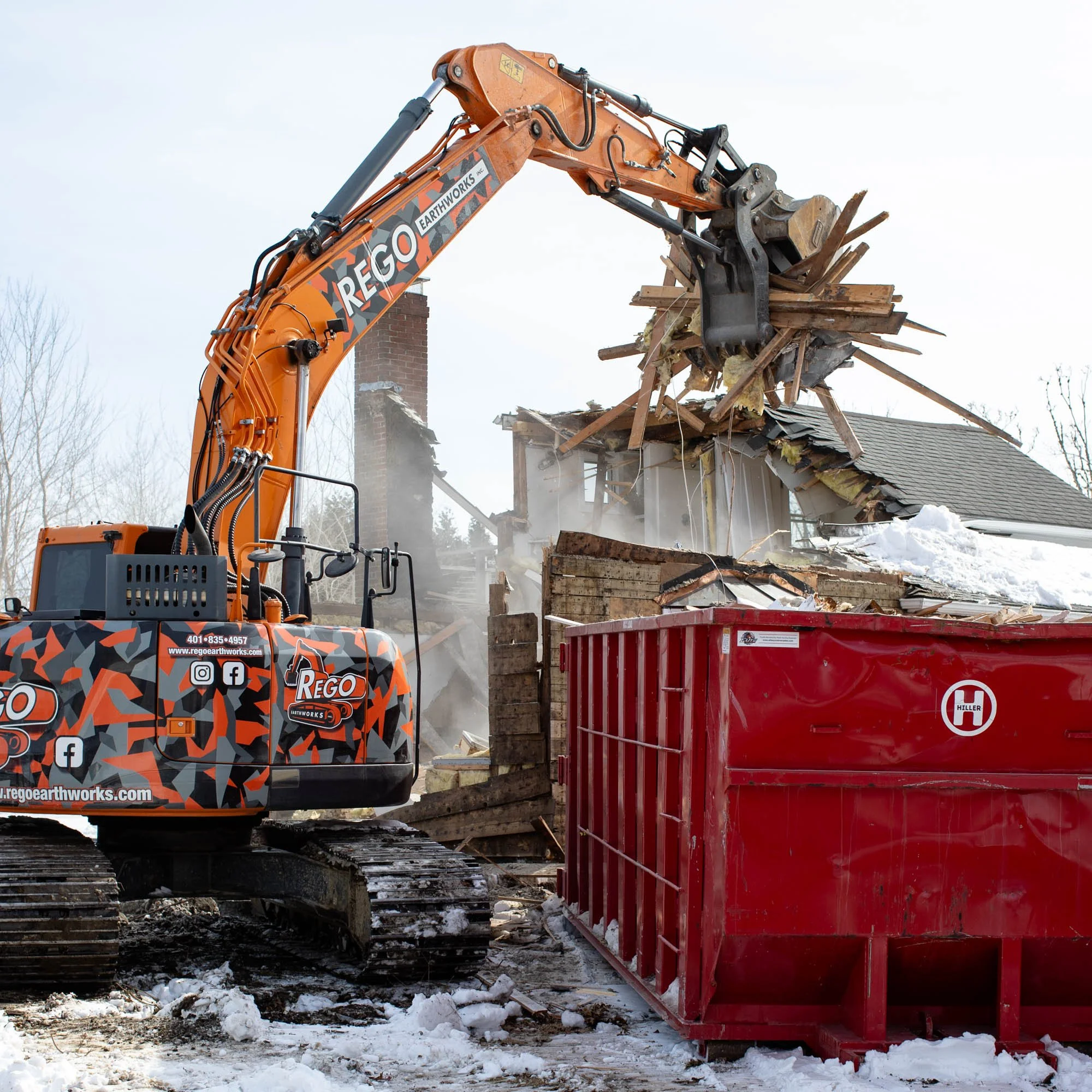 Little Compton New Build – Demo Day