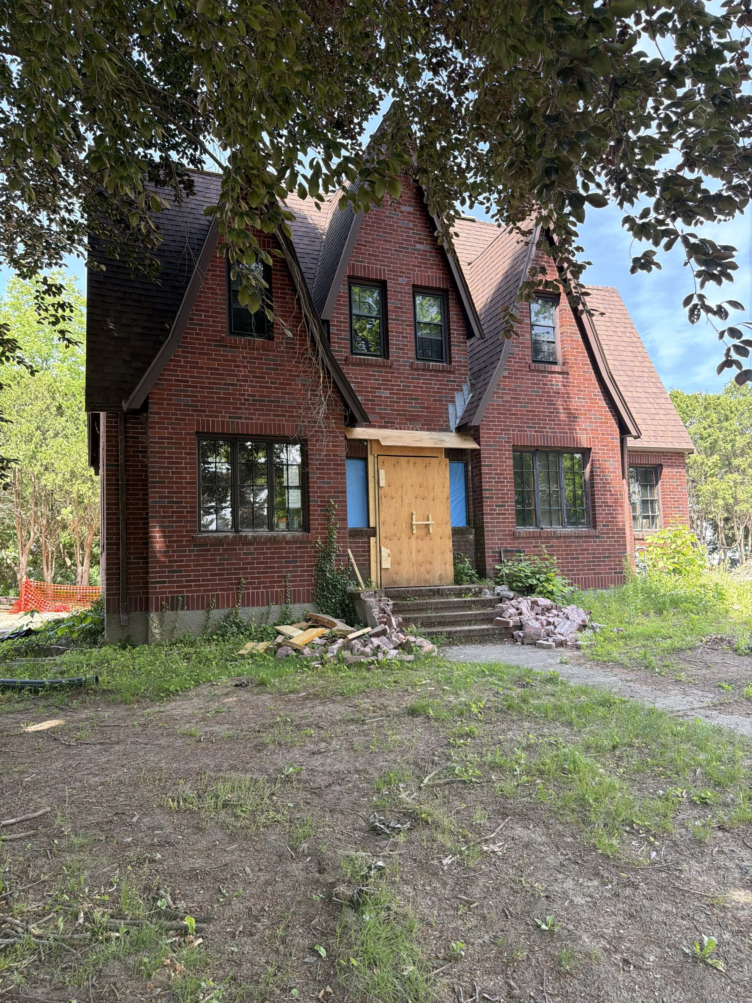 Rear Addition – Work in Progress