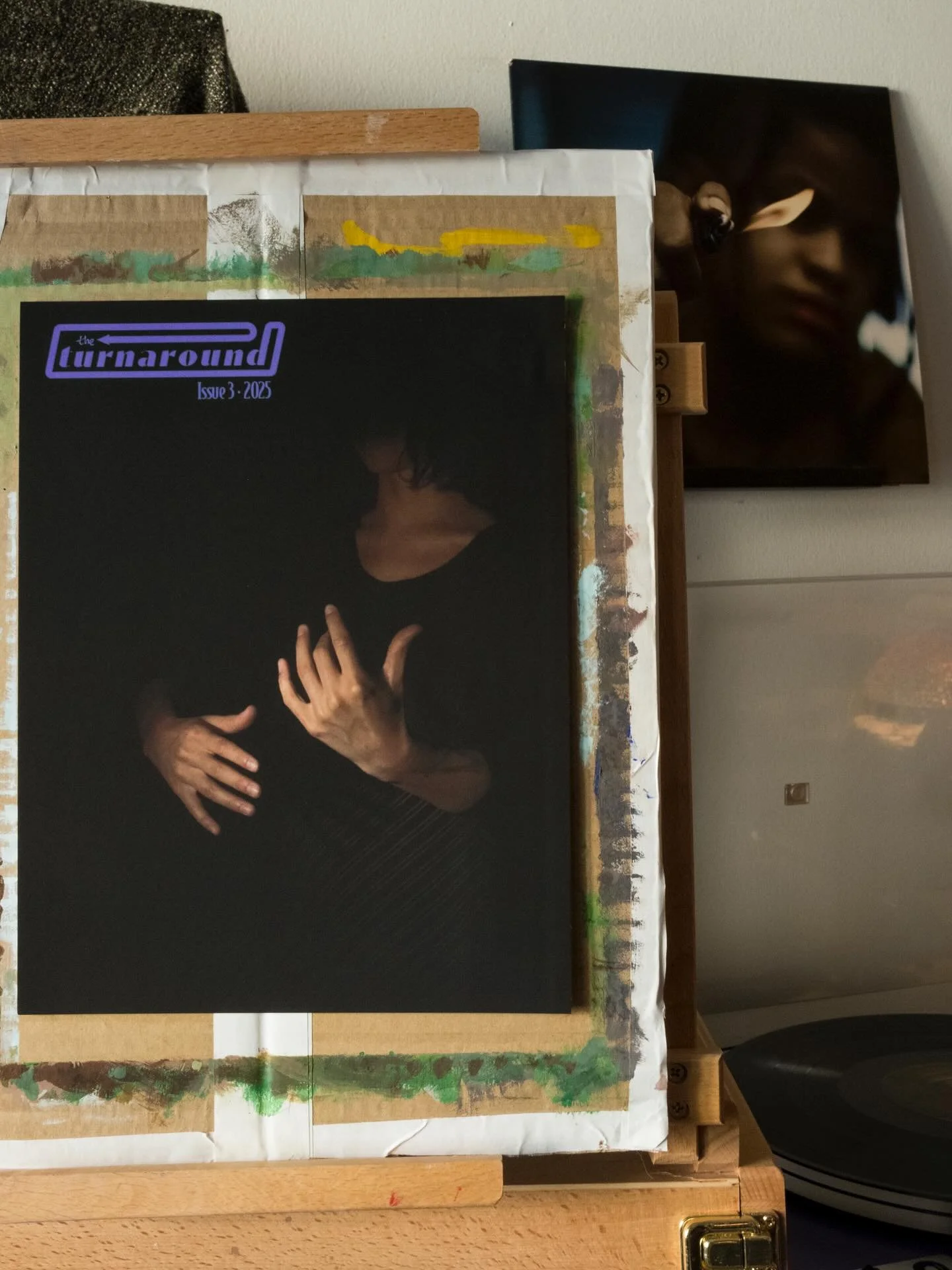 COVER REVEAL! After a long wait, it&rsquo;s finally going to print! We are overjoyed to get this magazine into your hands. Issue 3 of The Turnaround, available now for preorder via @strangewomanrecords and shipping in October. Featuring interviews wi