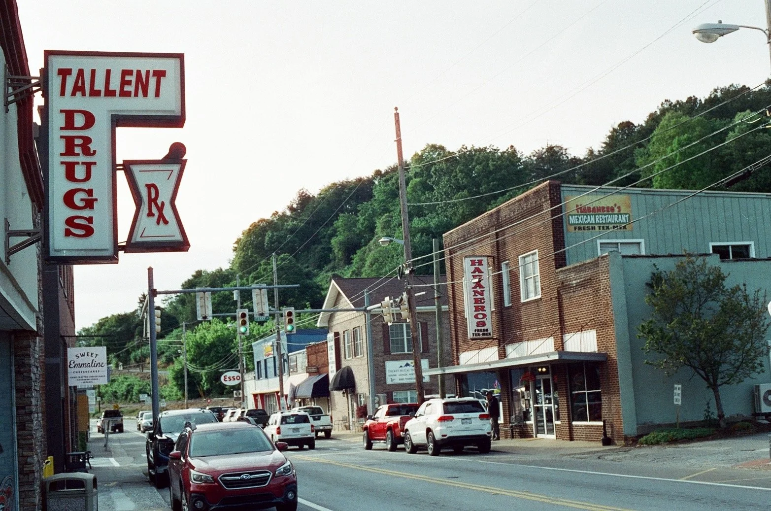 North Carolina &amp; Georgia, 35mm