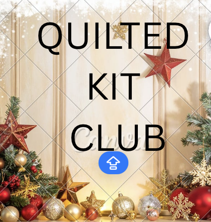 Quilted Fabric Club Kit Subscription
