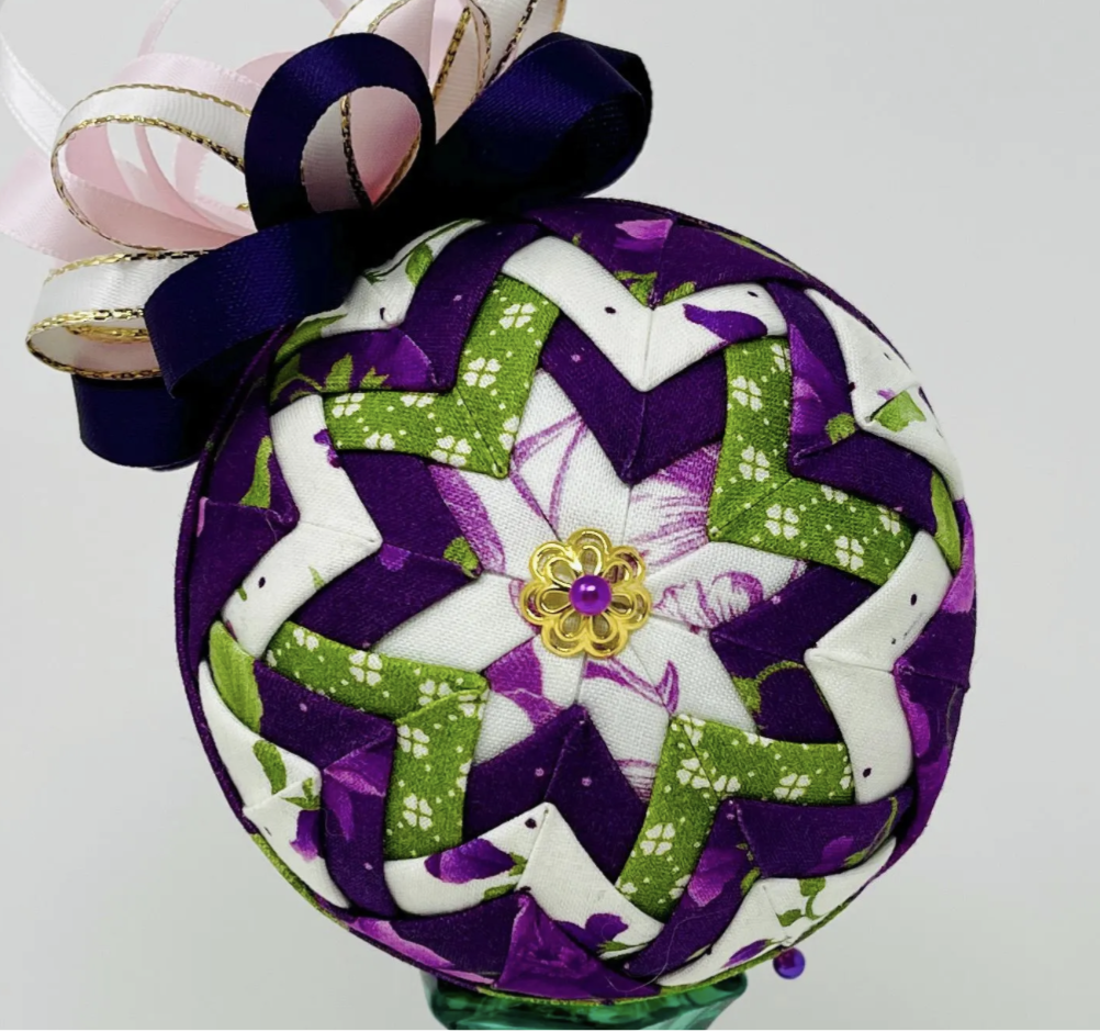 QK-340 "Spring Flowerhouse" 3.4" (9cm)