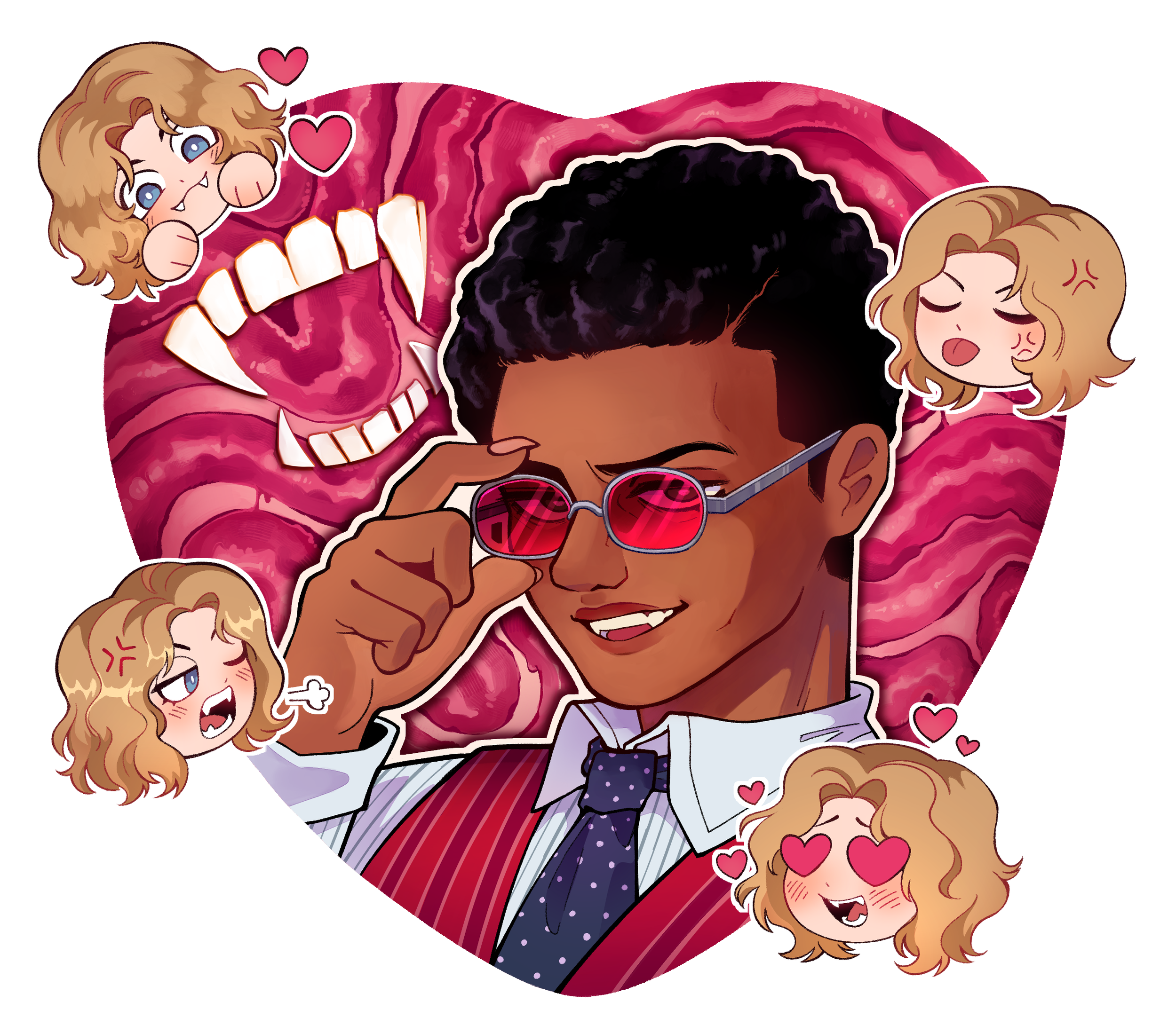 Louis heart sticker.png