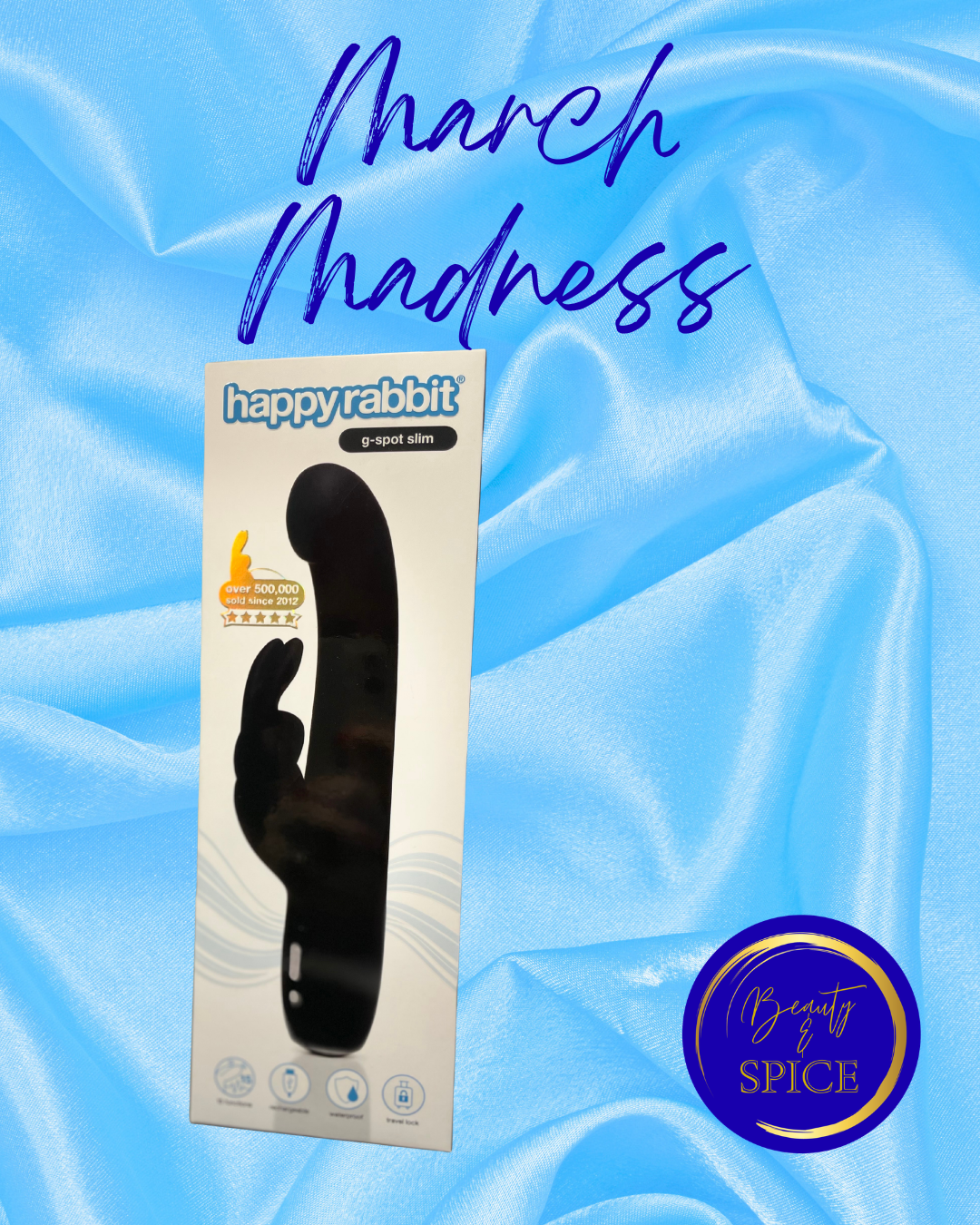 Happy Rabbit G Spot Slim