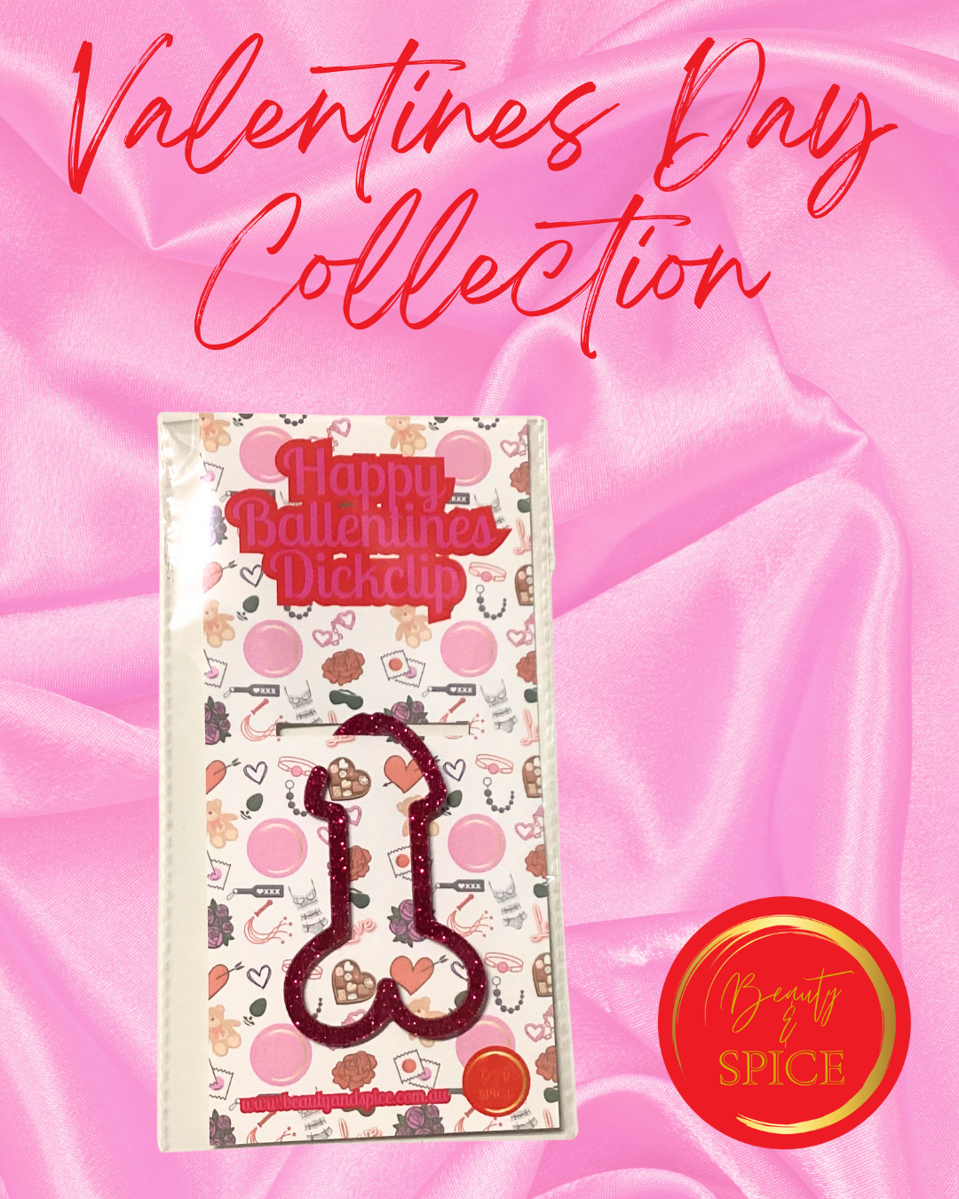 pink glitter paperclip v day.png