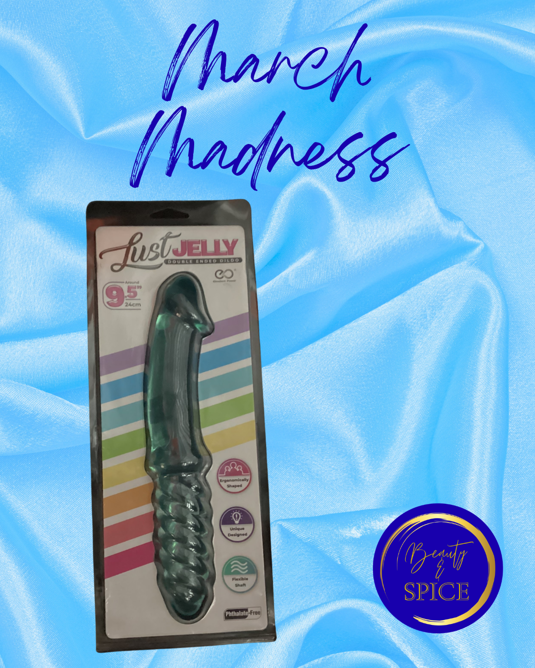 Lust Jelly Dong Blue