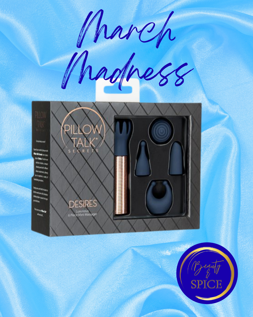 Pillow Talk Mini Massager