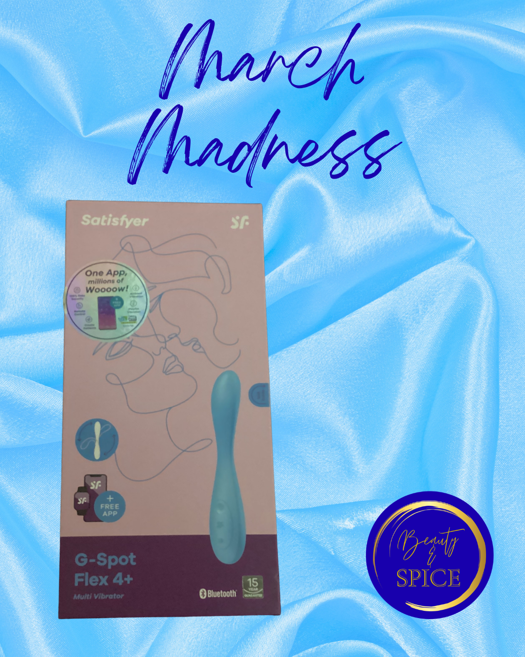 G Spot Flex 4+ Blue