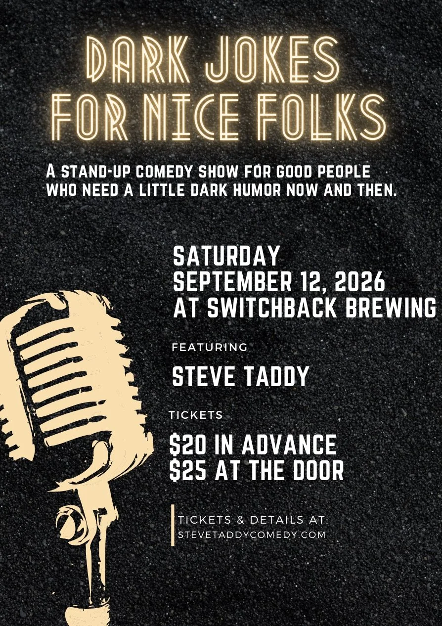 Stand Up Comedy Night ft. Steve Taddy