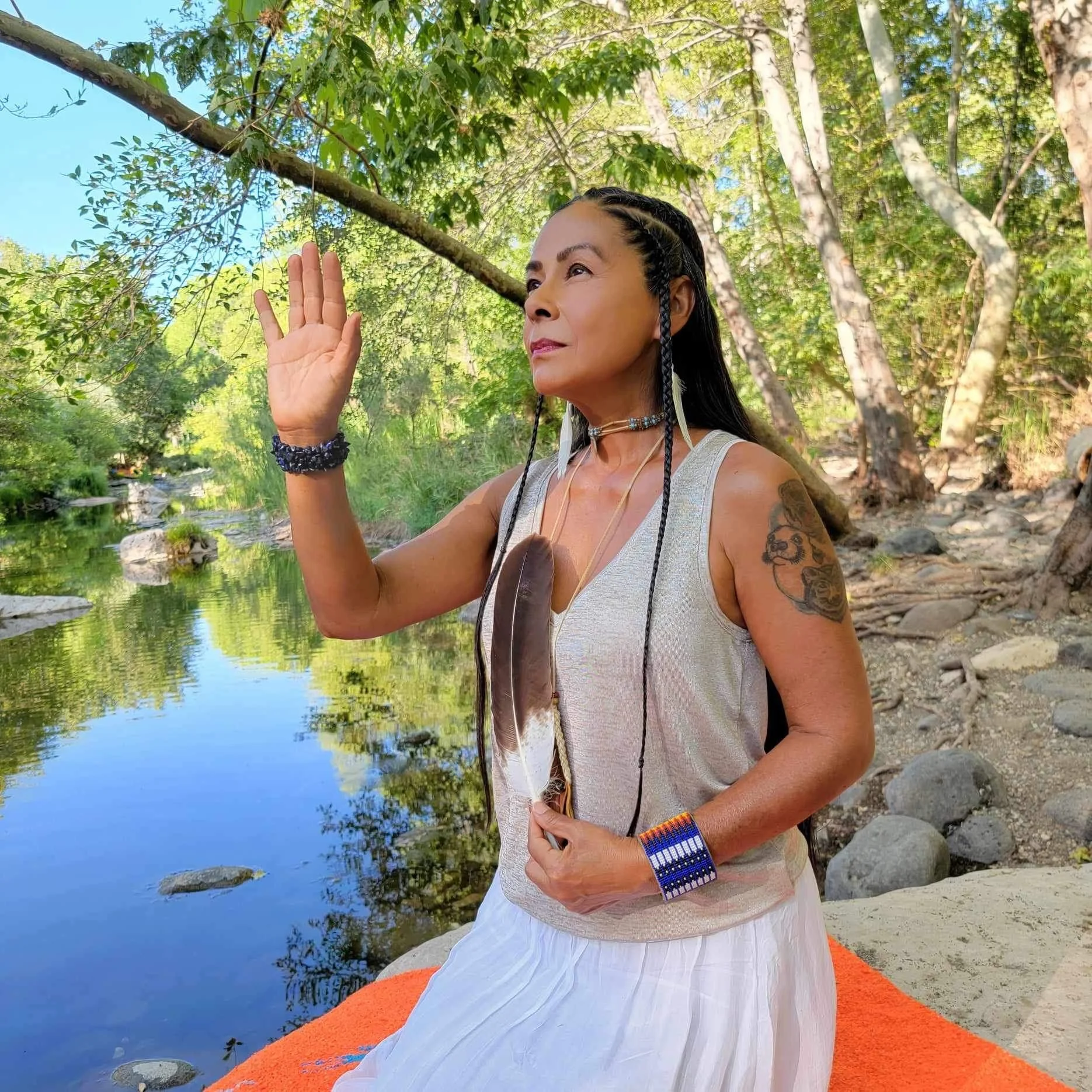 Hape & Cacao Ceremonies — Gentle Thunder Journey