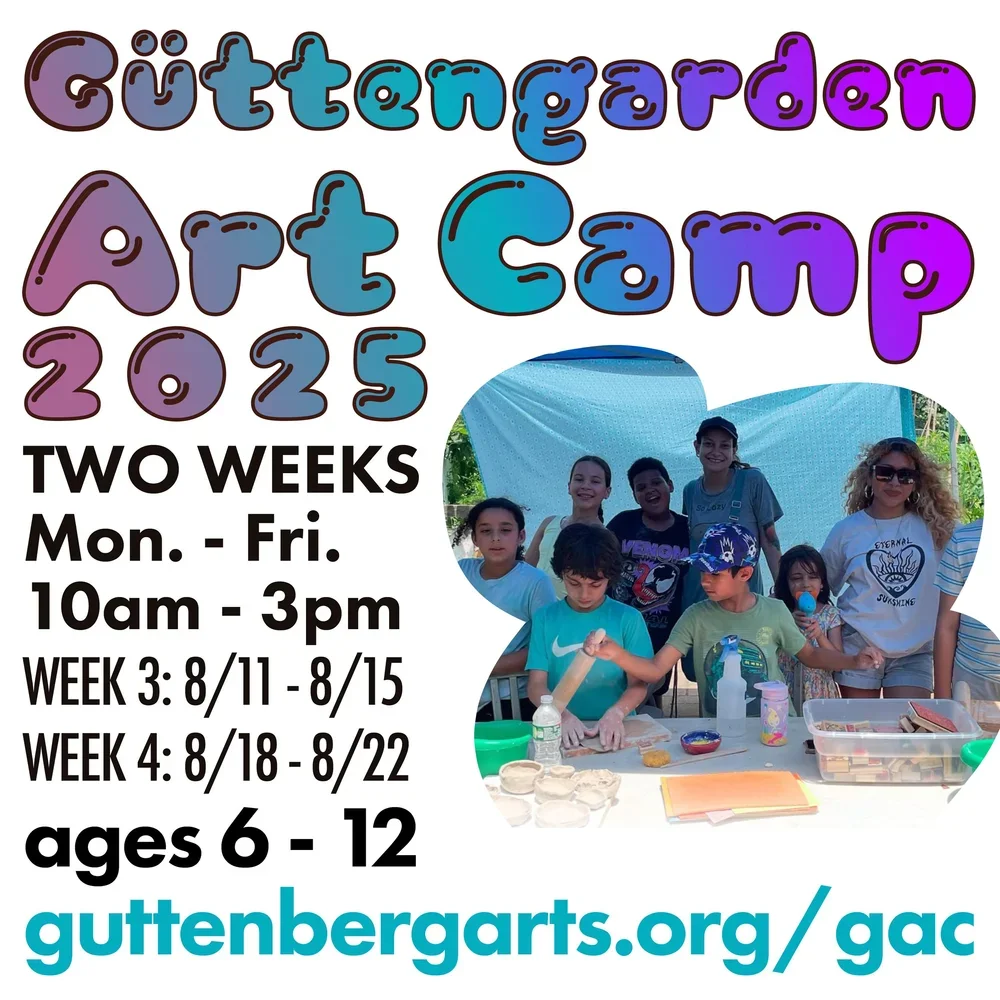 GüttenGarden Art Camp 2025