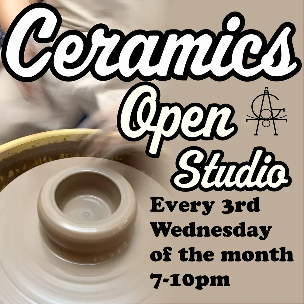 Ceramic Open Studio Class