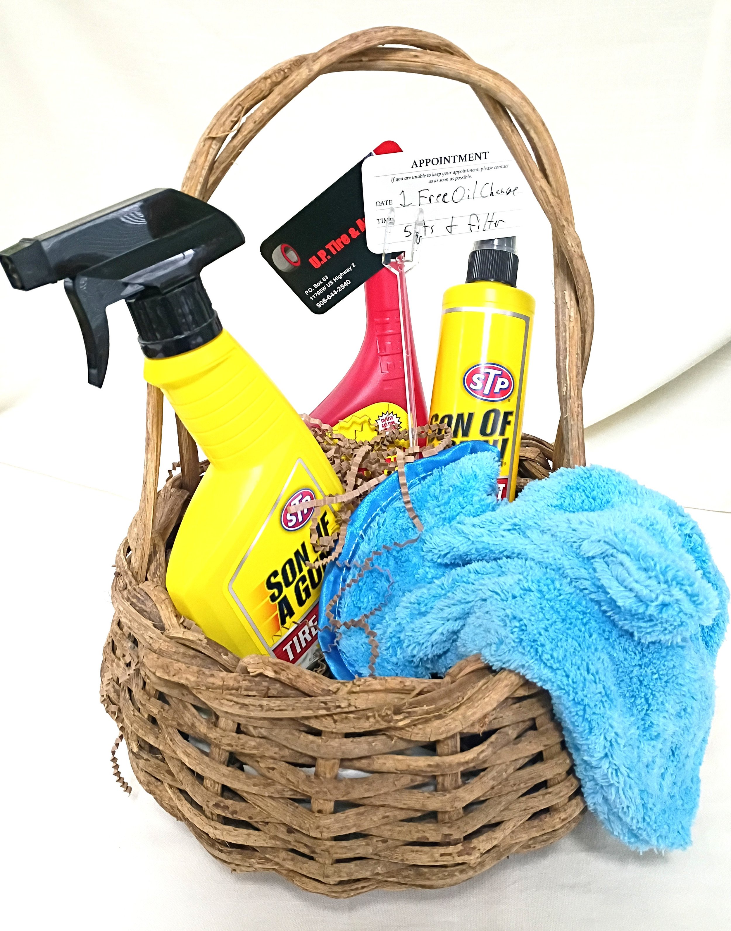 Oil Change Basket