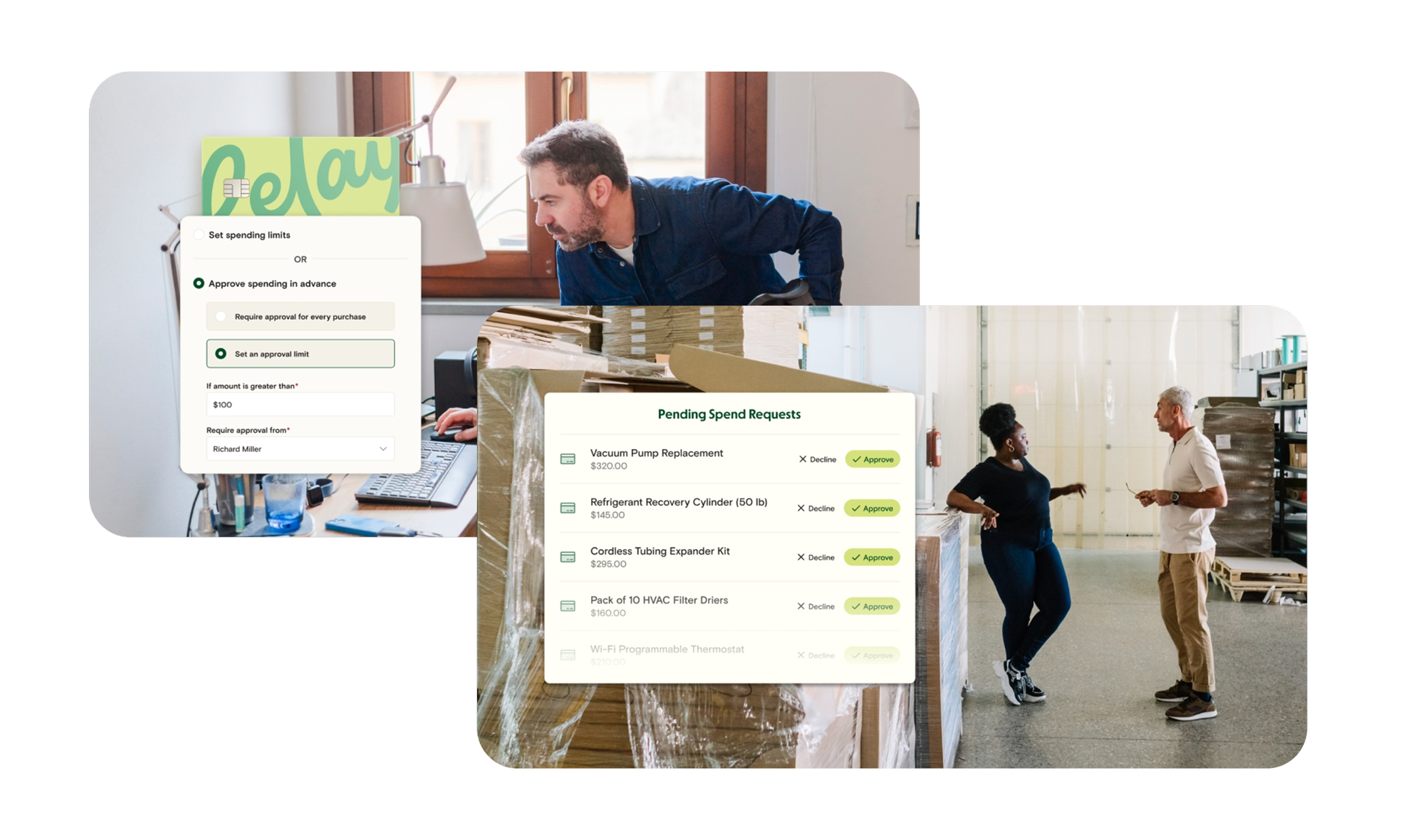 Card Spend Approvals