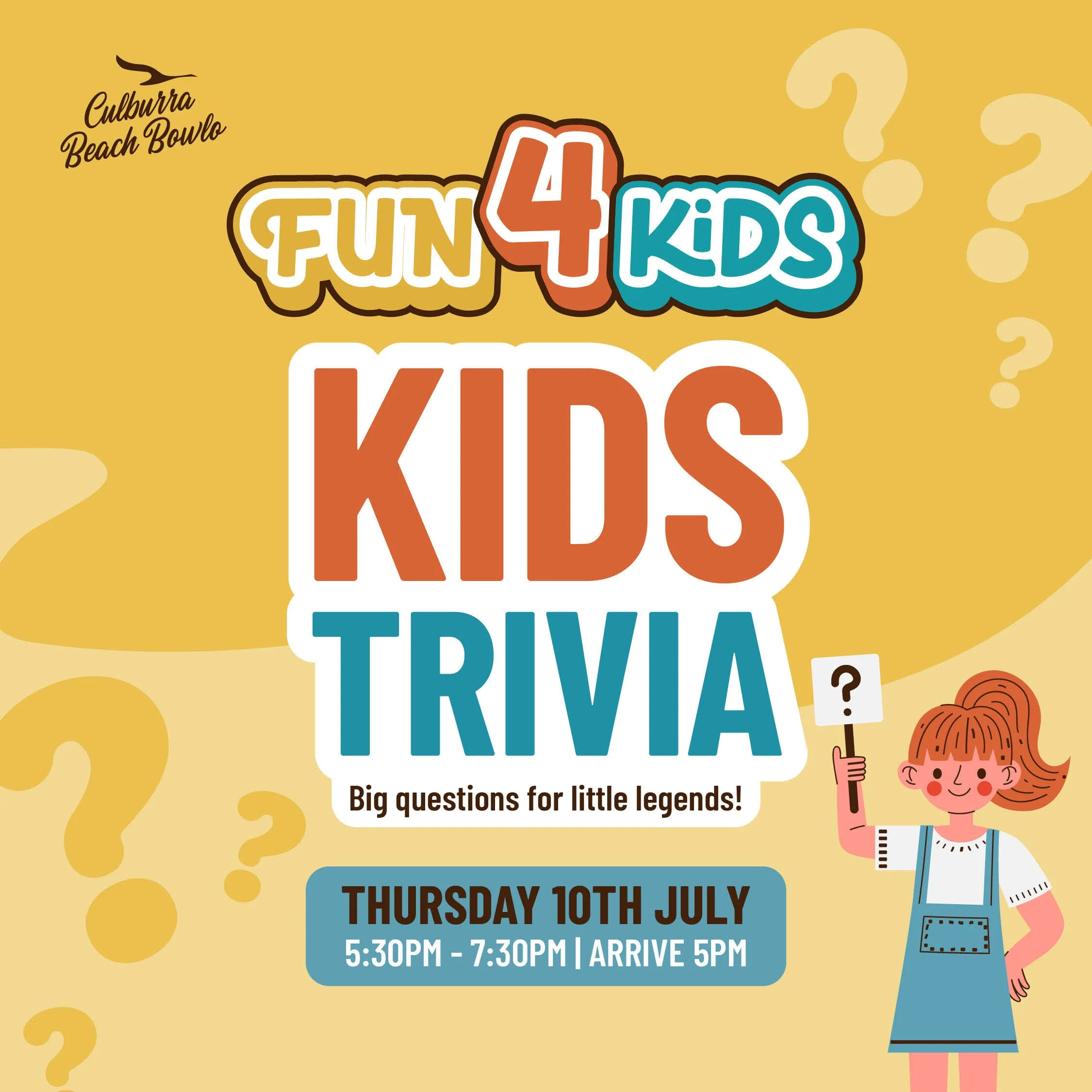 FUN 4 KIDS: Trivia