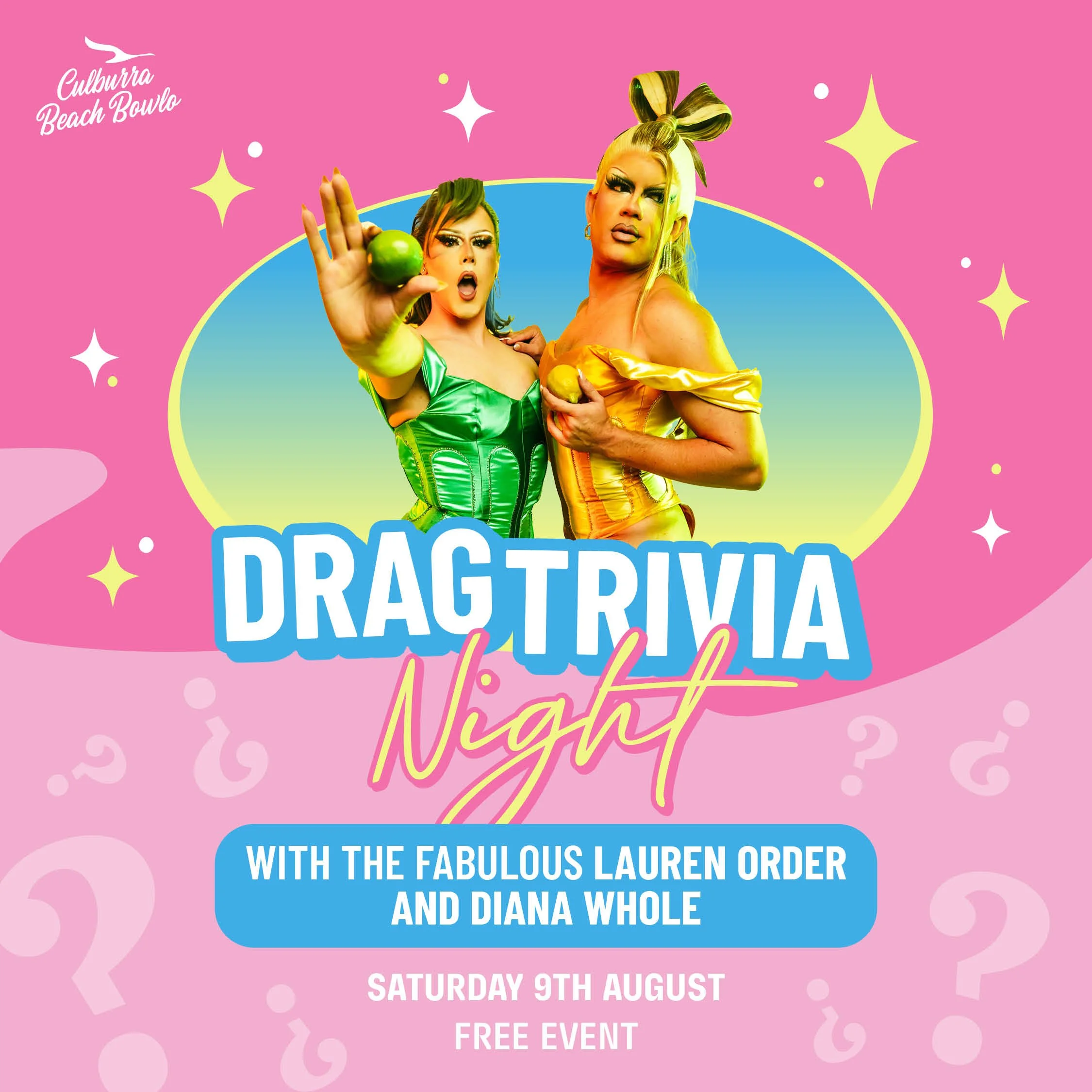 Drag Trivia Night